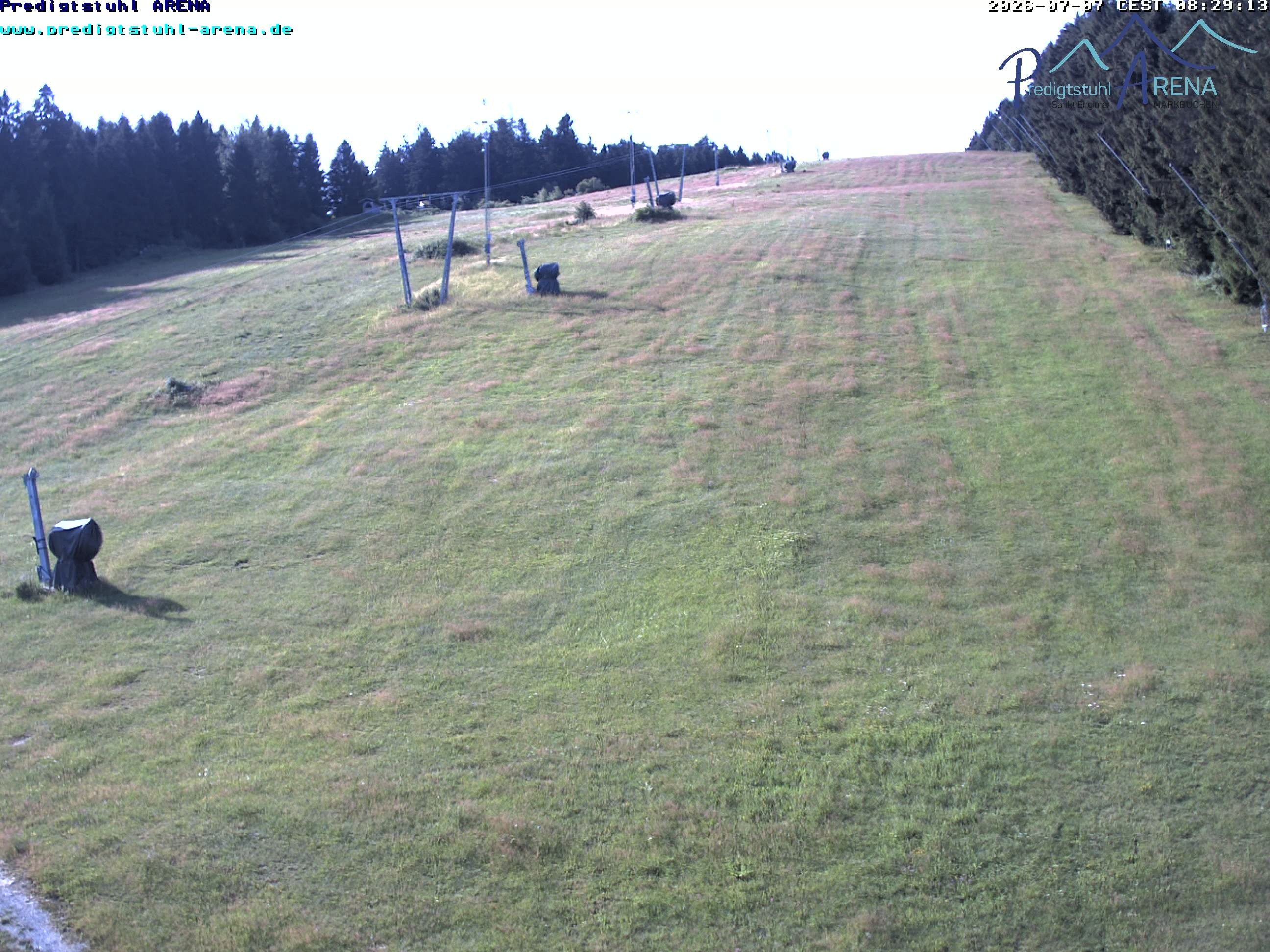 Archiv Foto Webcam Predigtstuhl, St. Englmar