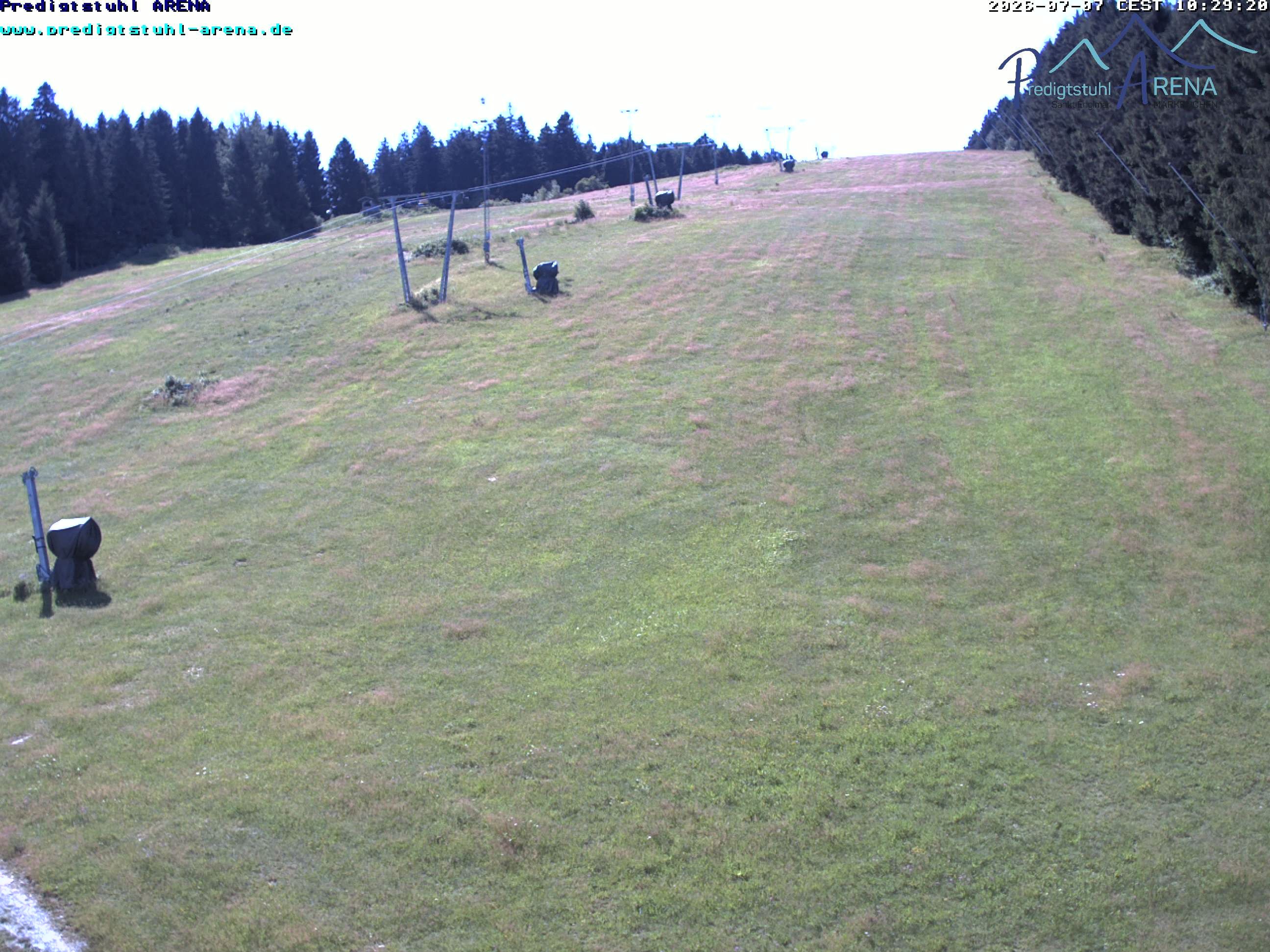 Archiv Foto Webcam Predigtstuhl, St. Englmar