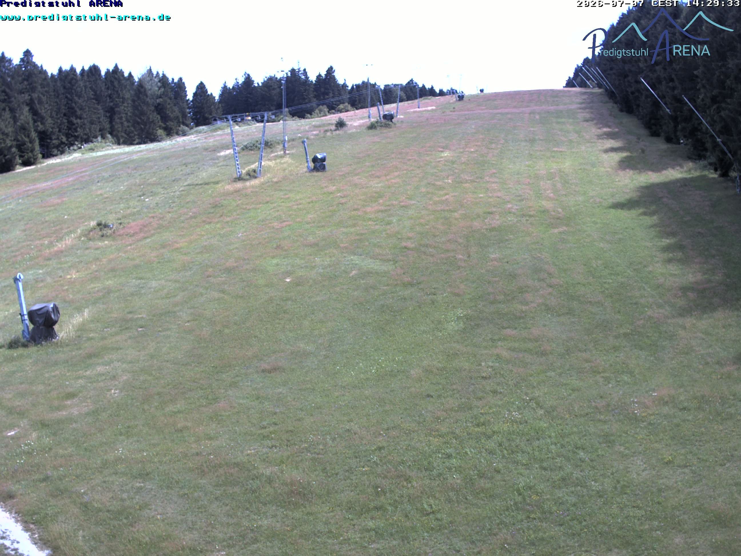 Archiv Foto Webcam Predigtstuhl, St. Englmar
