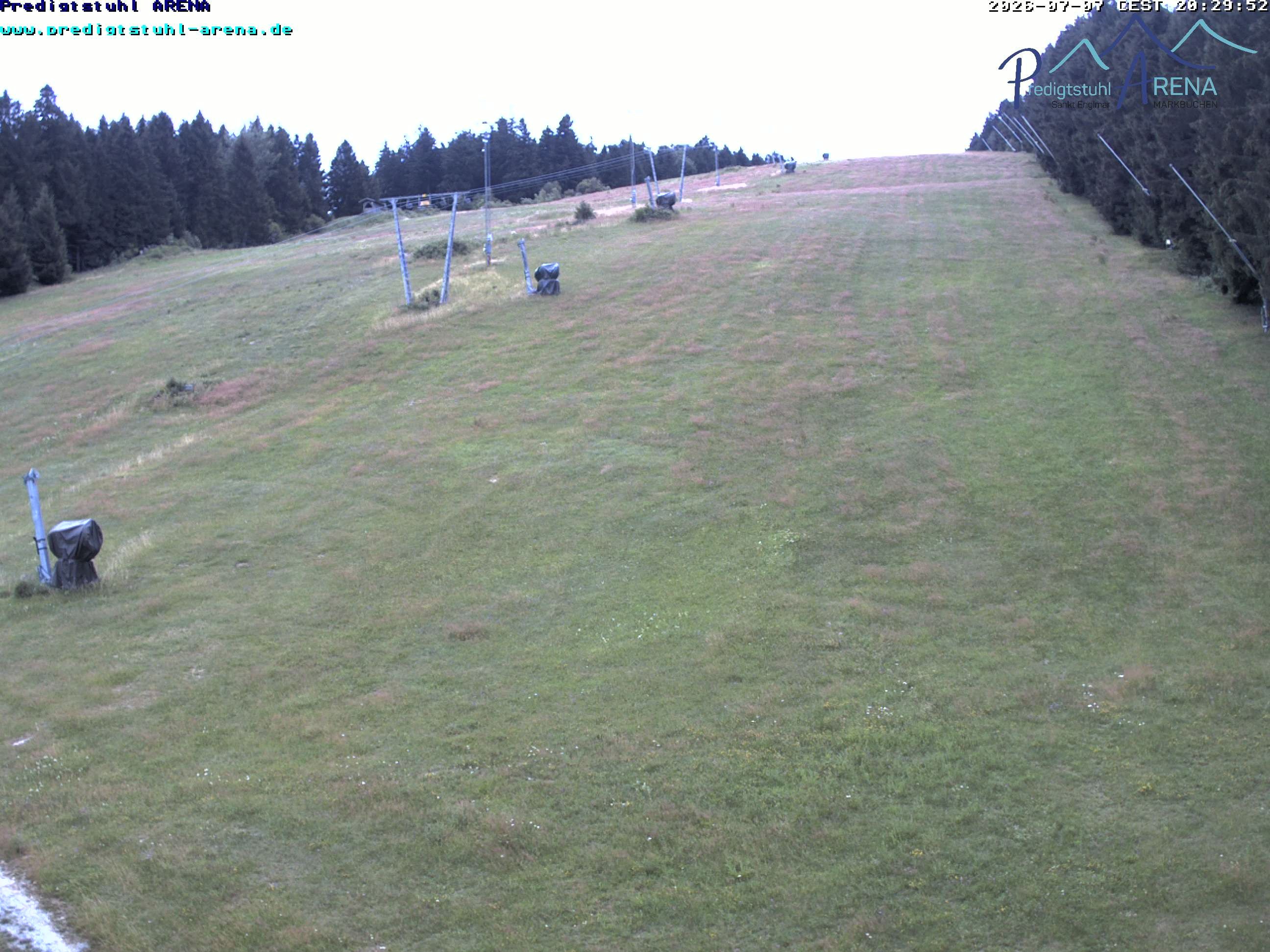 Archiv Foto Webcam Predigtstuhl, St. Englmar