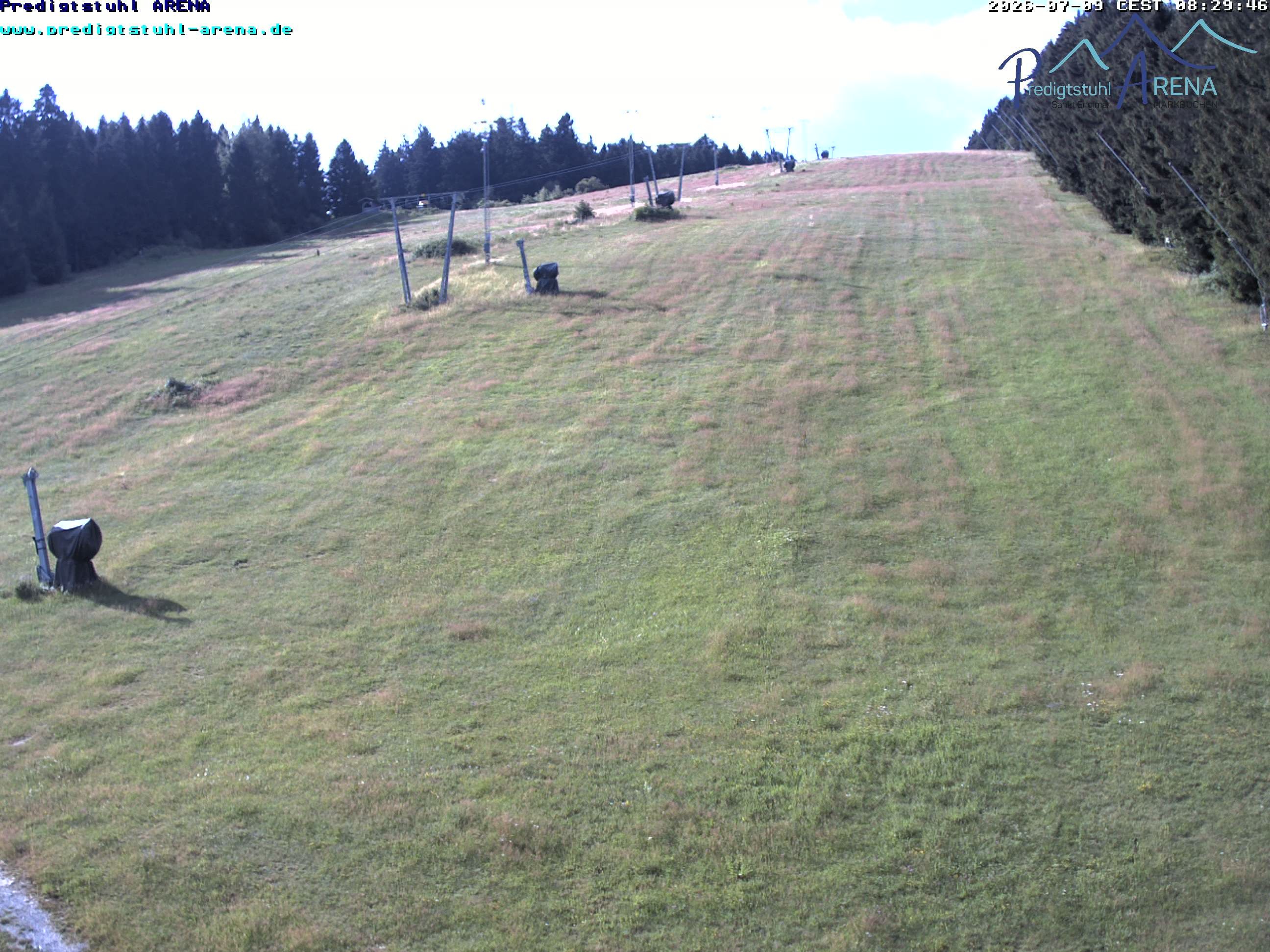 Archiv Foto Webcam Predigtstuhl, St. Englmar