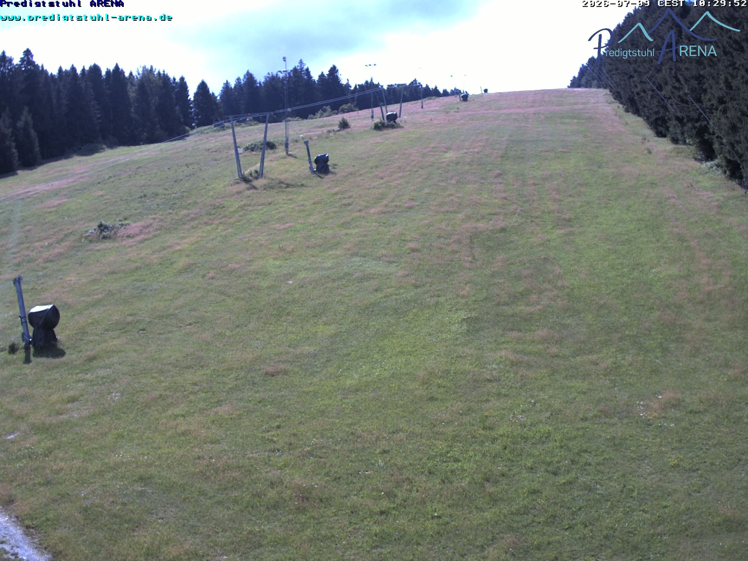 Archiv Foto Webcam Predigtstuhl, St. Englmar