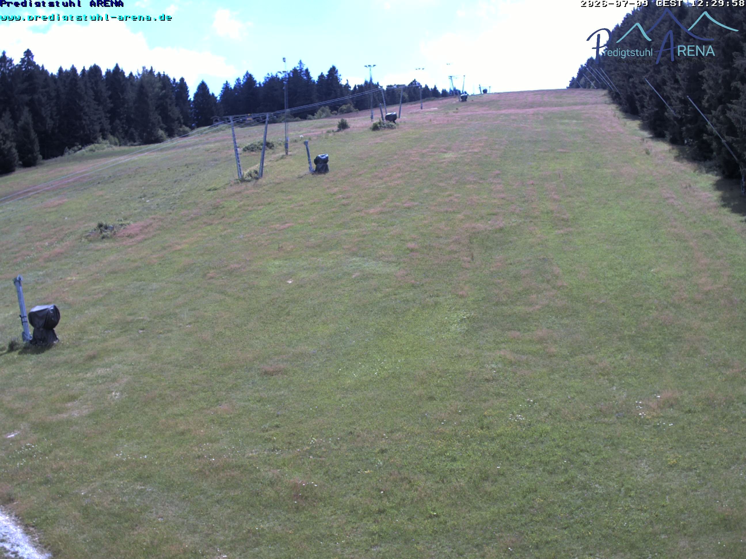 Archived image Webcam Predigtstuhl mountain, St. Englmar