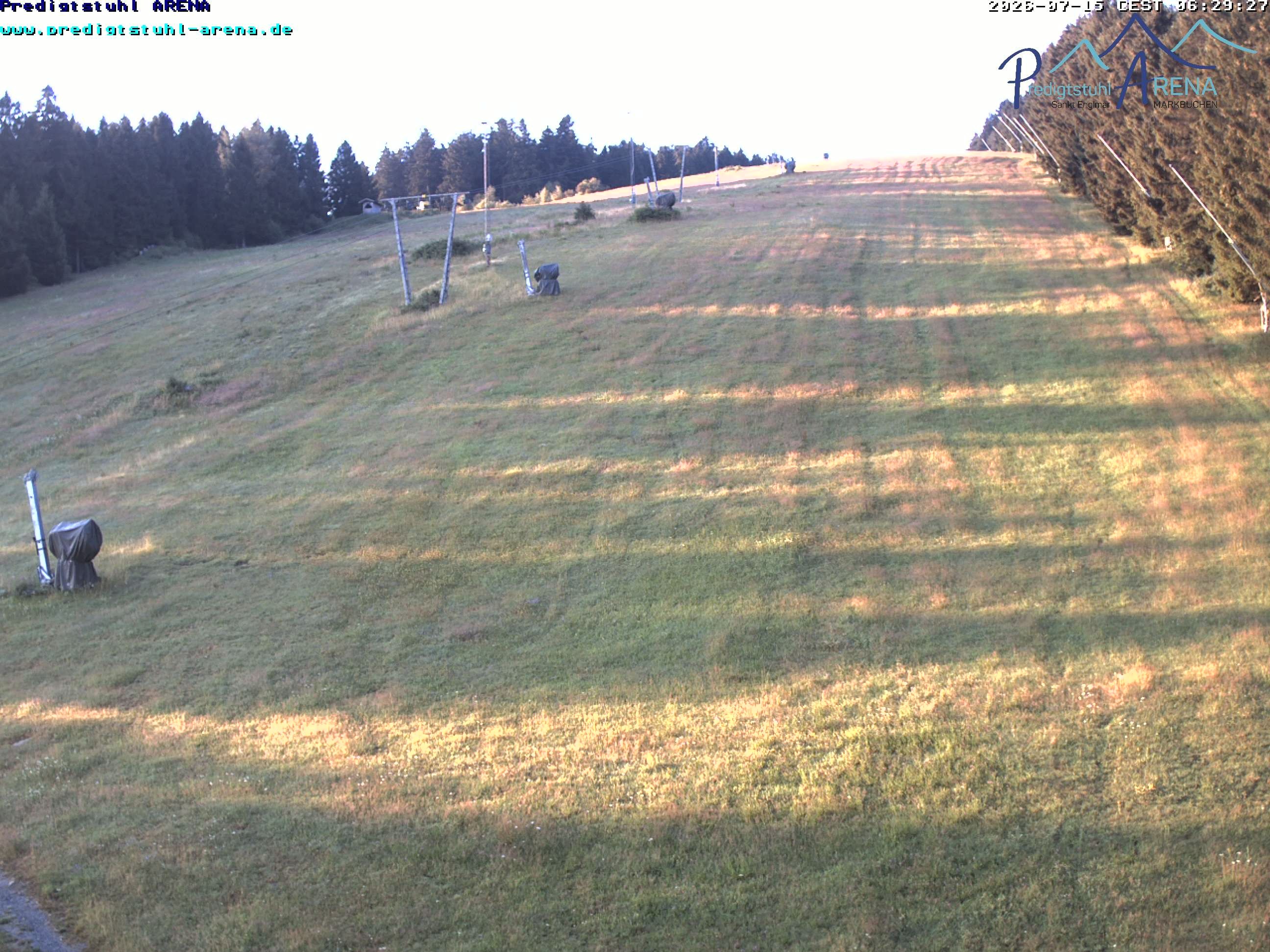 Archiv Foto Webcam Predigtstuhl, St. Englmar