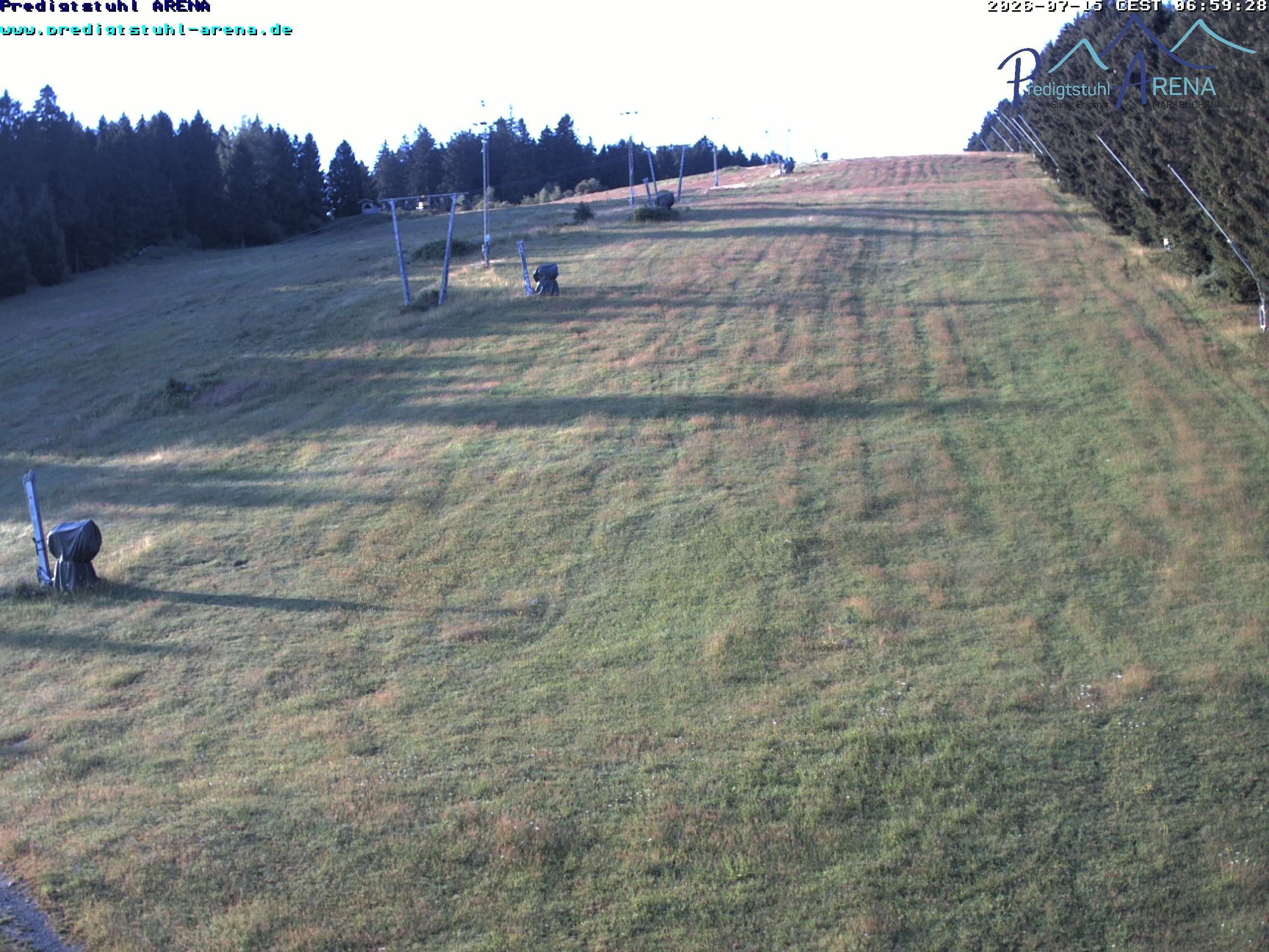 Archiv Foto Webcam Predigtstuhl, St. Englmar