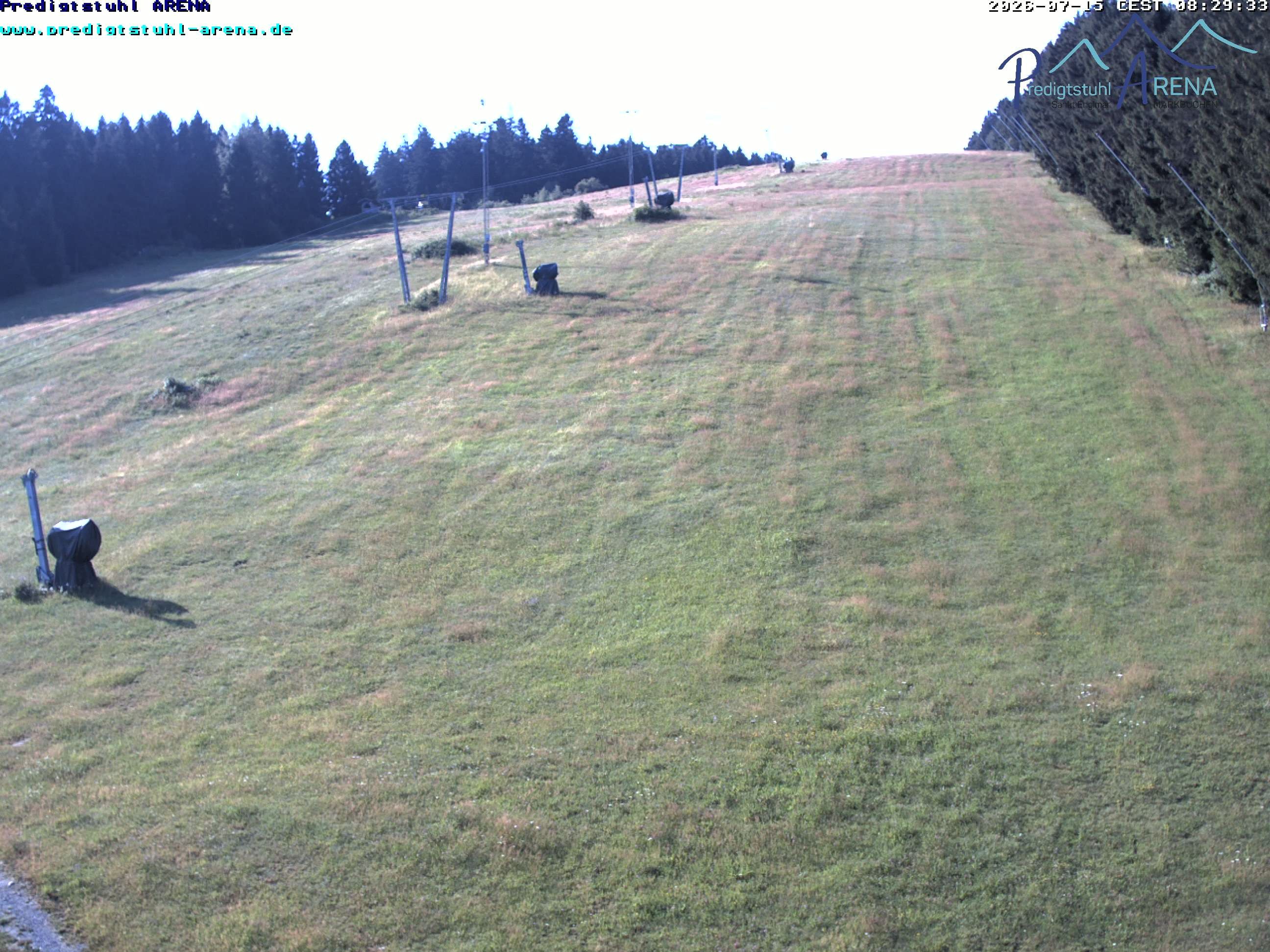 Archiv Foto Webcam Predigtstuhl, St. Englmar