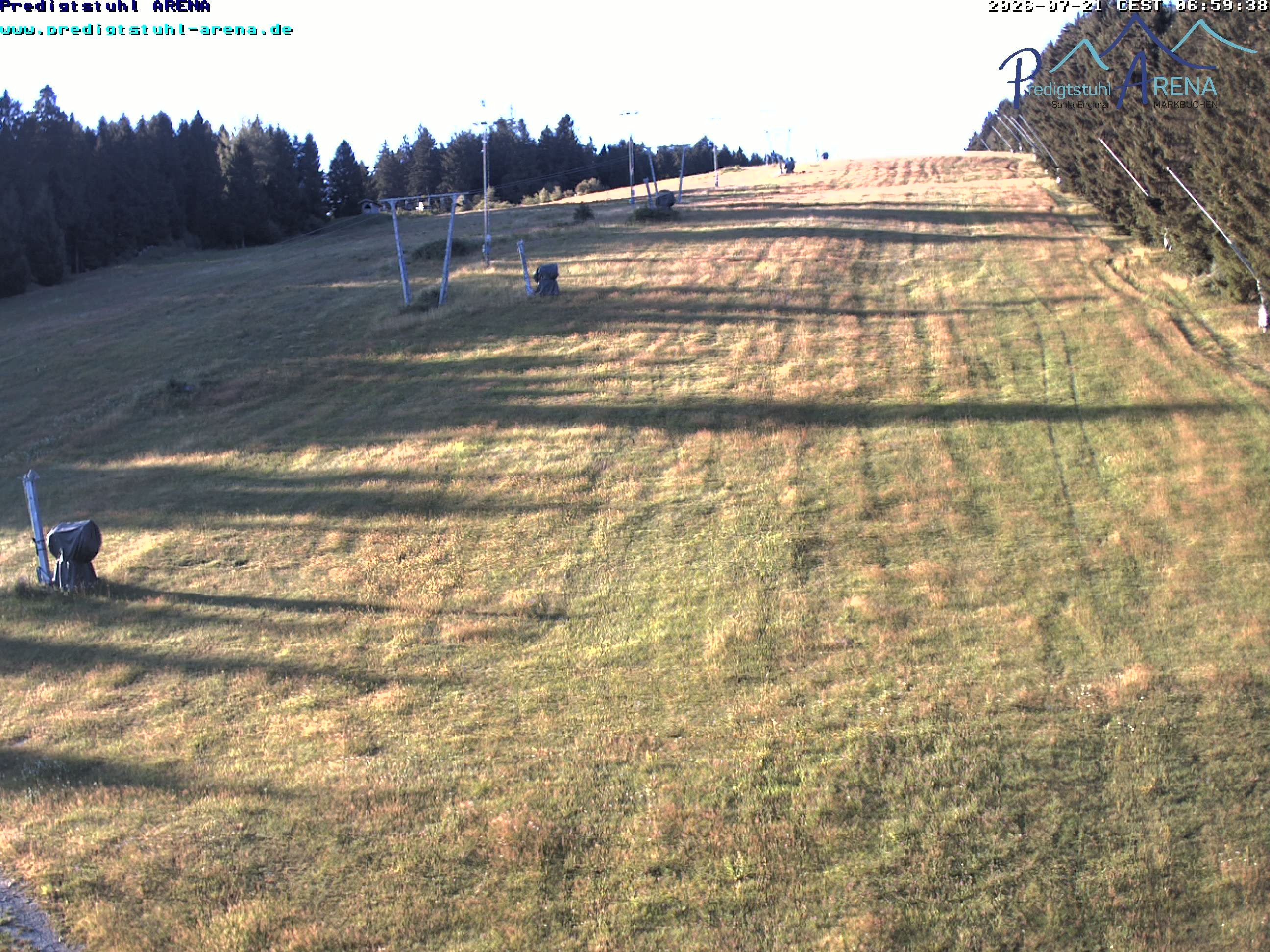Archiv Foto Webcam Predigtstuhl, St. Englmar