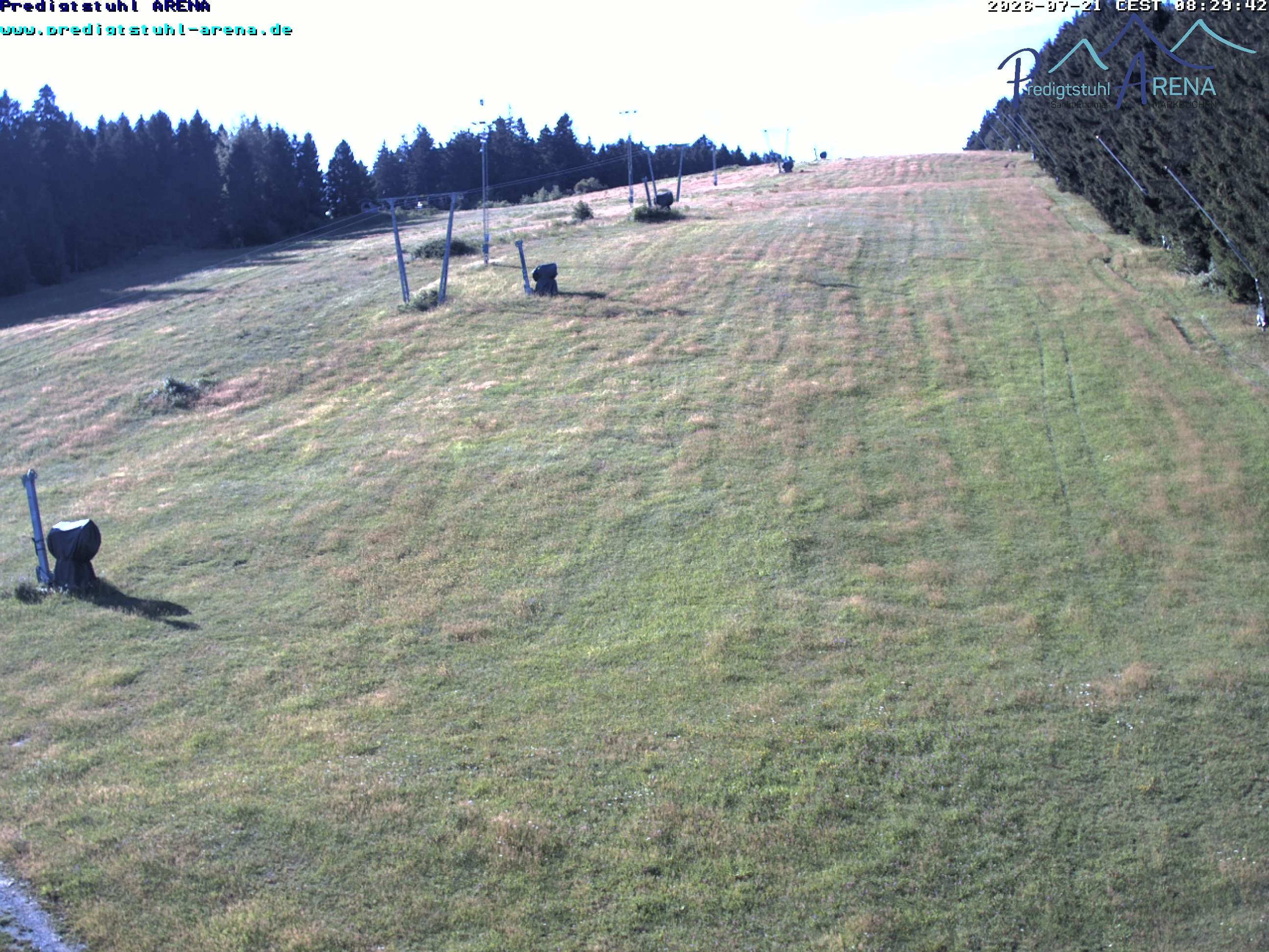 Archiv Foto Webcam Predigtstuhl, St. Englmar