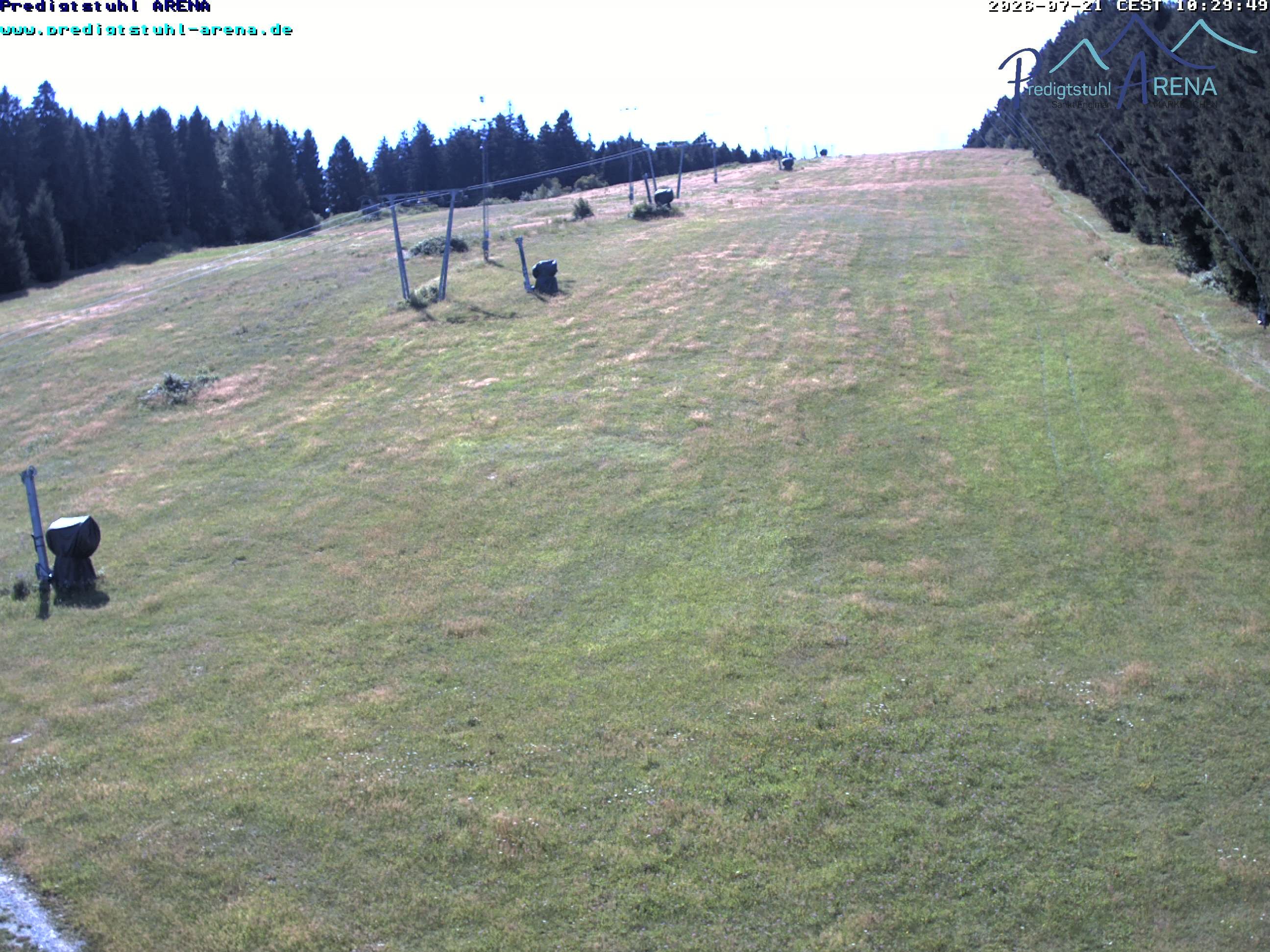 Archiv Foto Webcam Predigtstuhl, St. Englmar