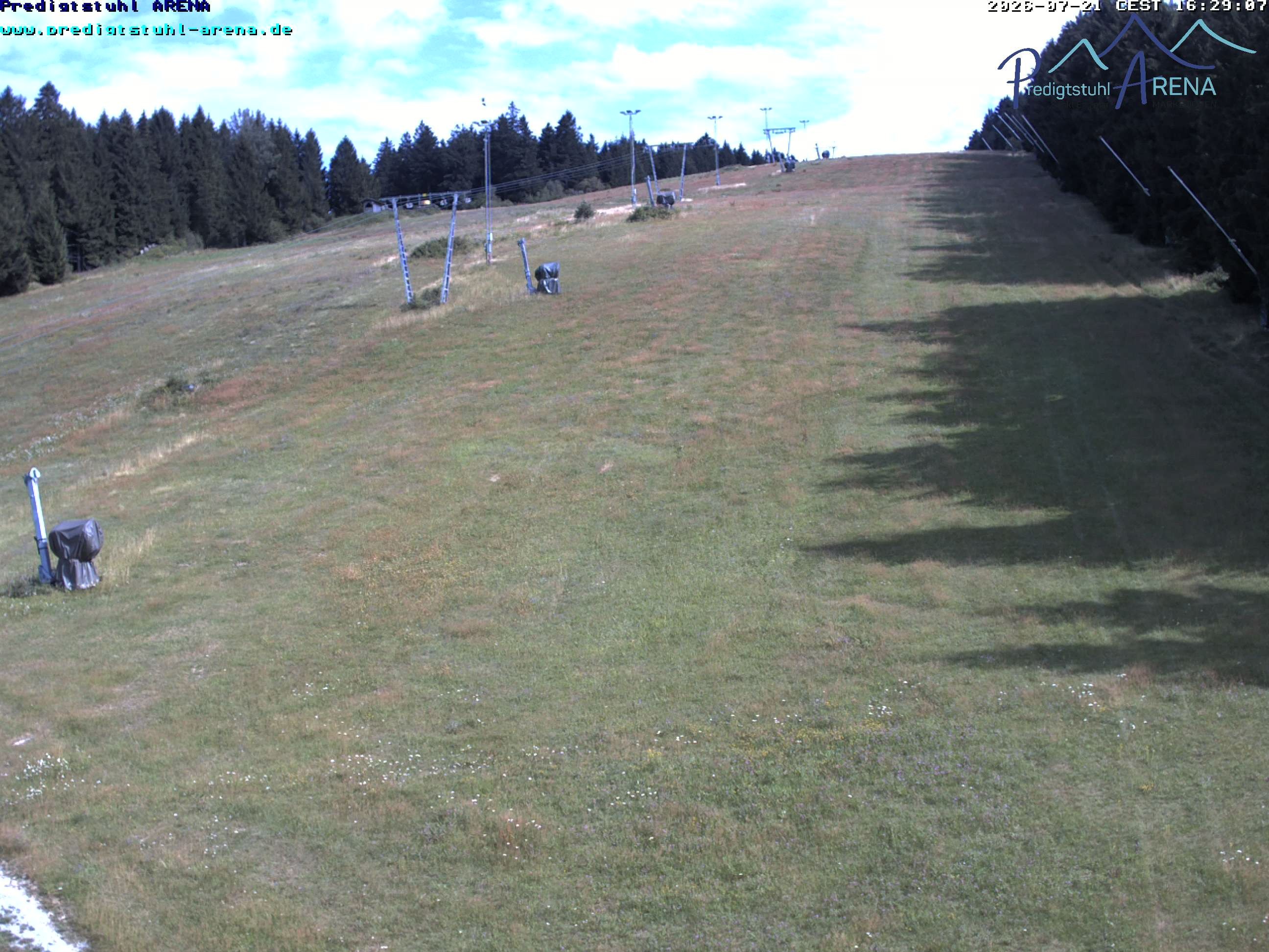 Archiv Foto Webcam Predigtstuhl, St. Englmar