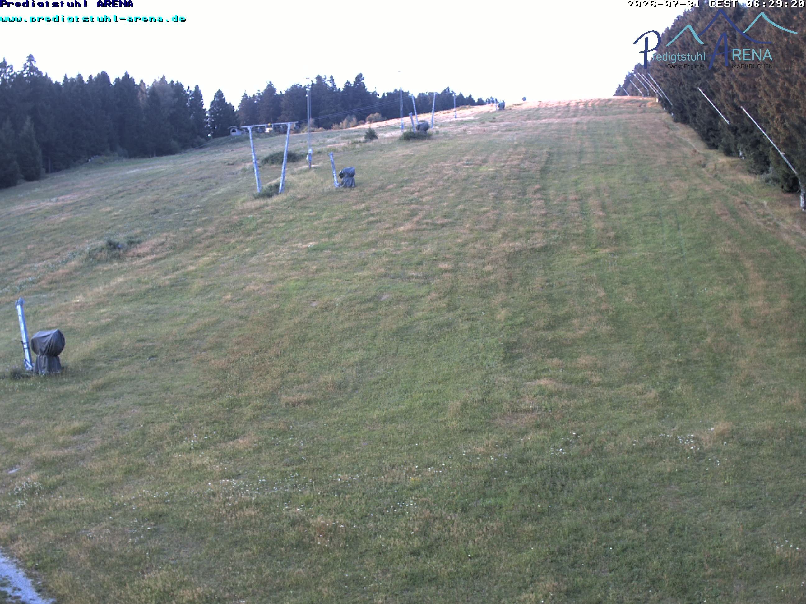 Archiv Foto Webcam Predigtstuhl, St. Englmar