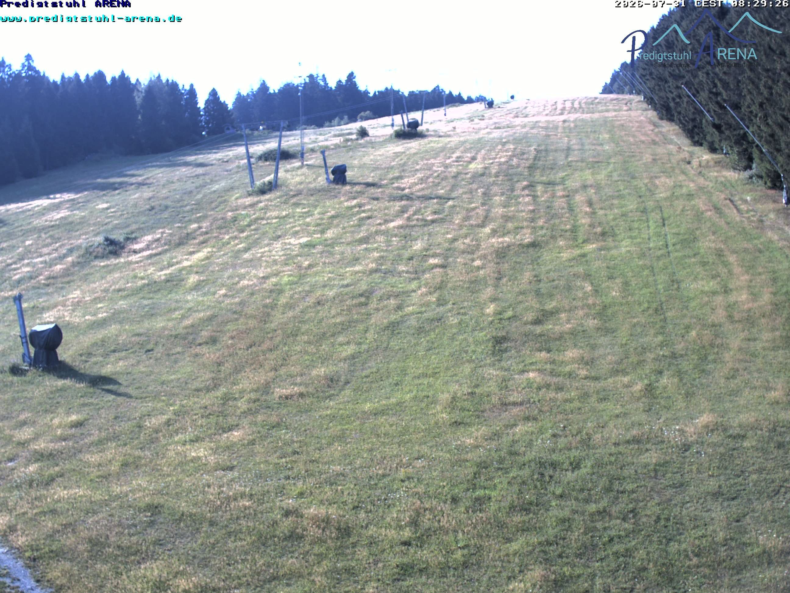Archiv Foto Webcam Predigtstuhl, St. Englmar