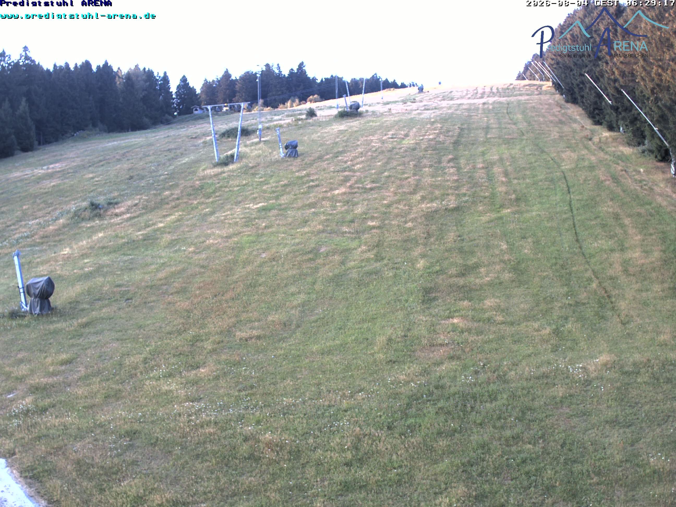 Archived image Webcam Predigtstuhl mountain, St. Englmar