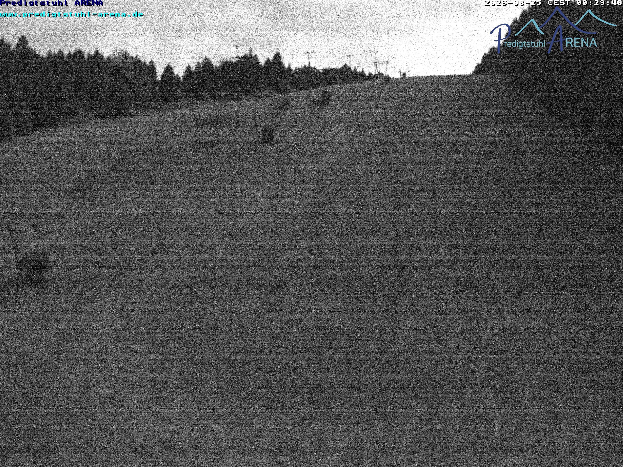 Archived image Webcam Predigtstuhl mountain, St. Englmar