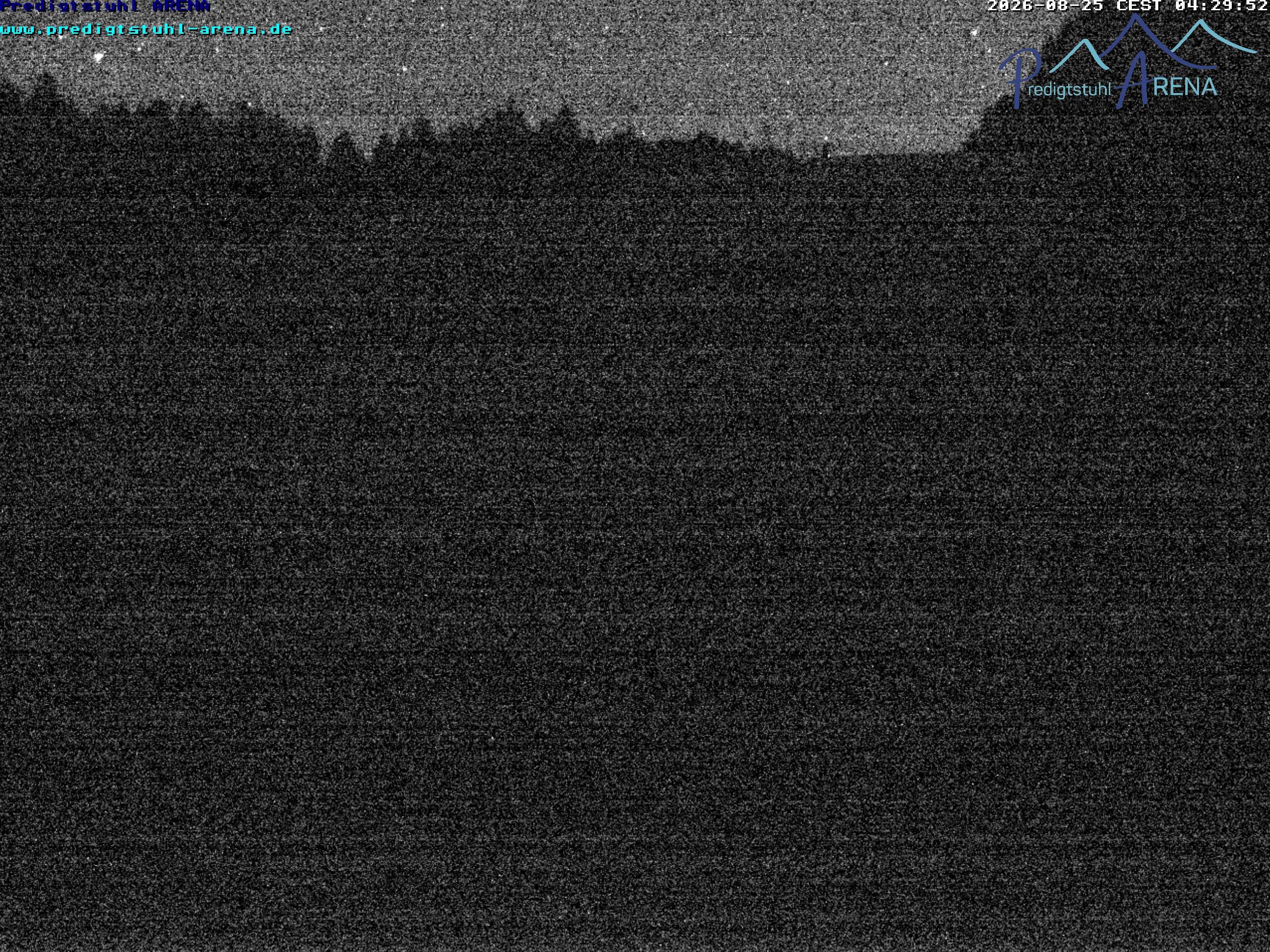 Archived image Webcam Predigtstuhl mountain, St. Englmar