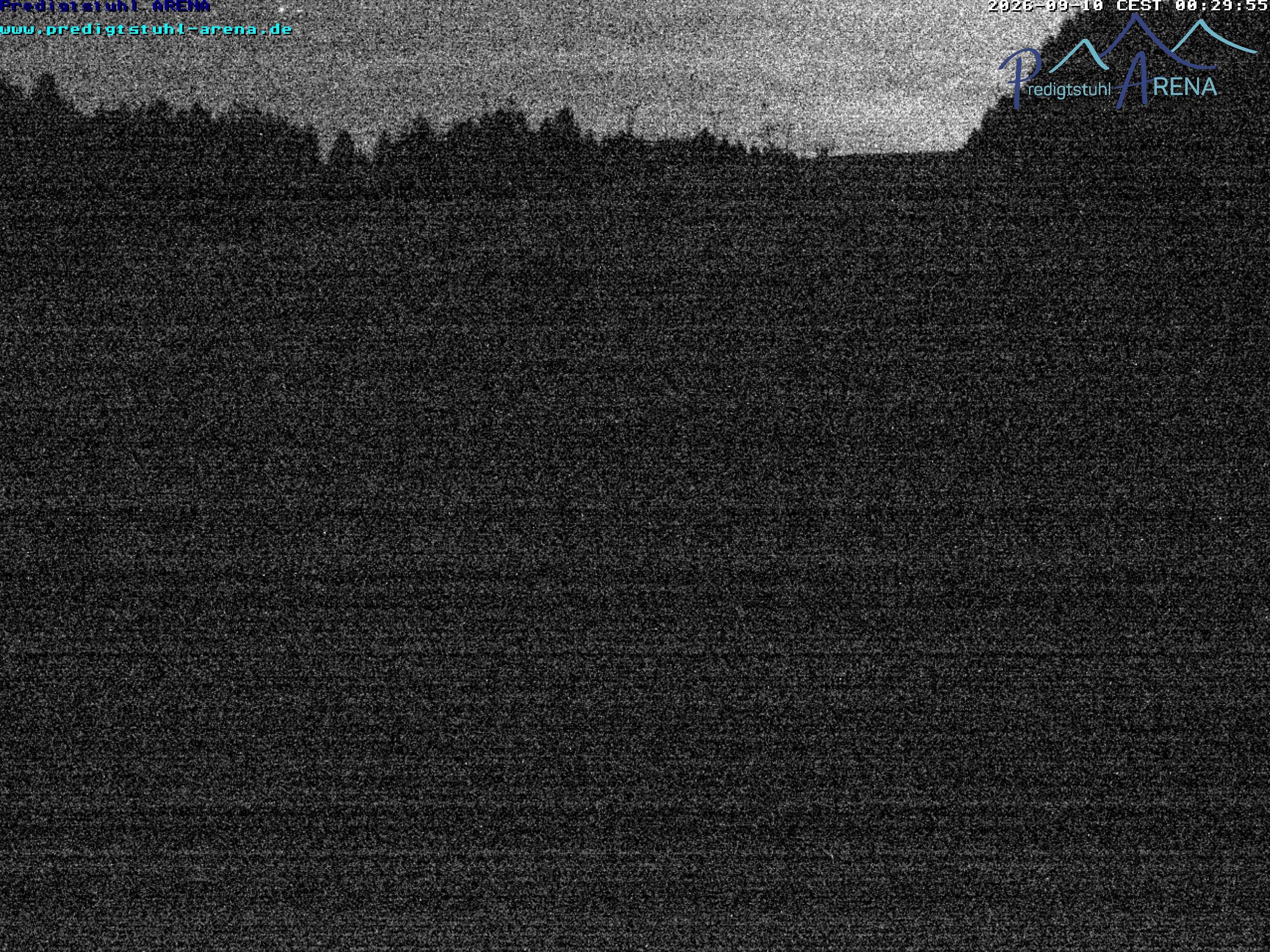 Archived image Webcam Predigtstuhl mountain, St. Englmar
