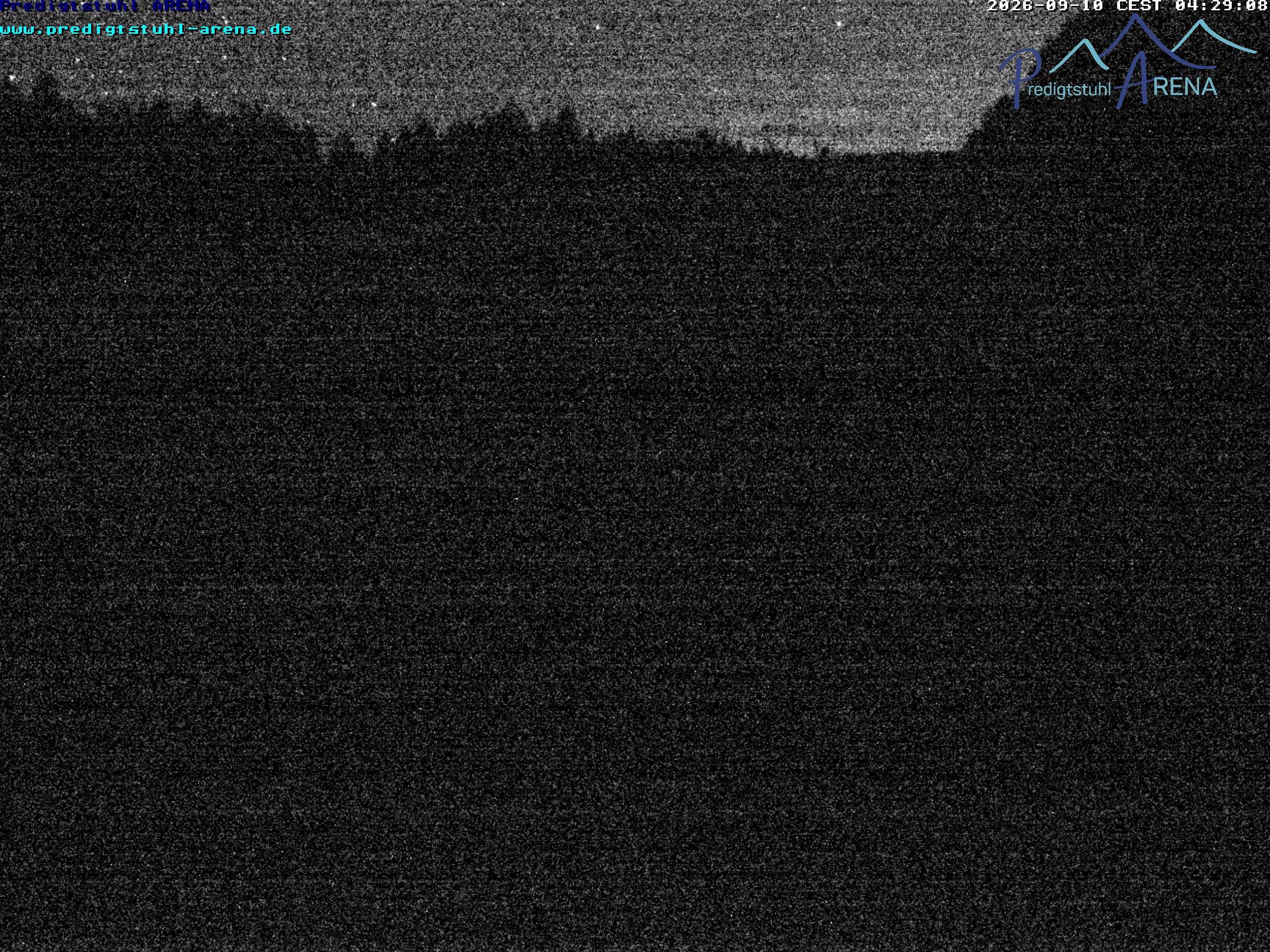 Archived image Webcam Predigtstuhl mountain, St. Englmar