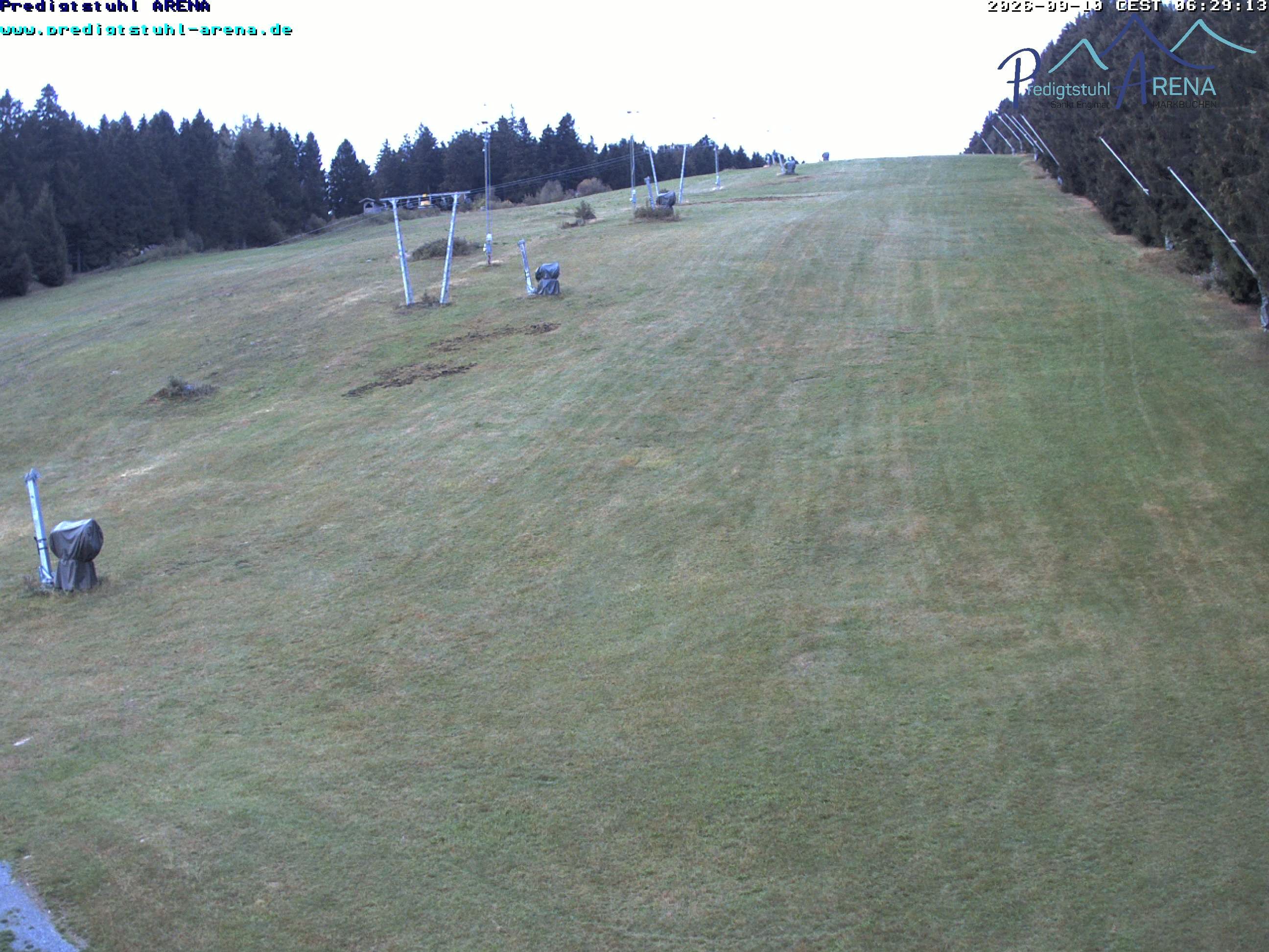 Archived image Webcam Predigtstuhl mountain, St. Englmar