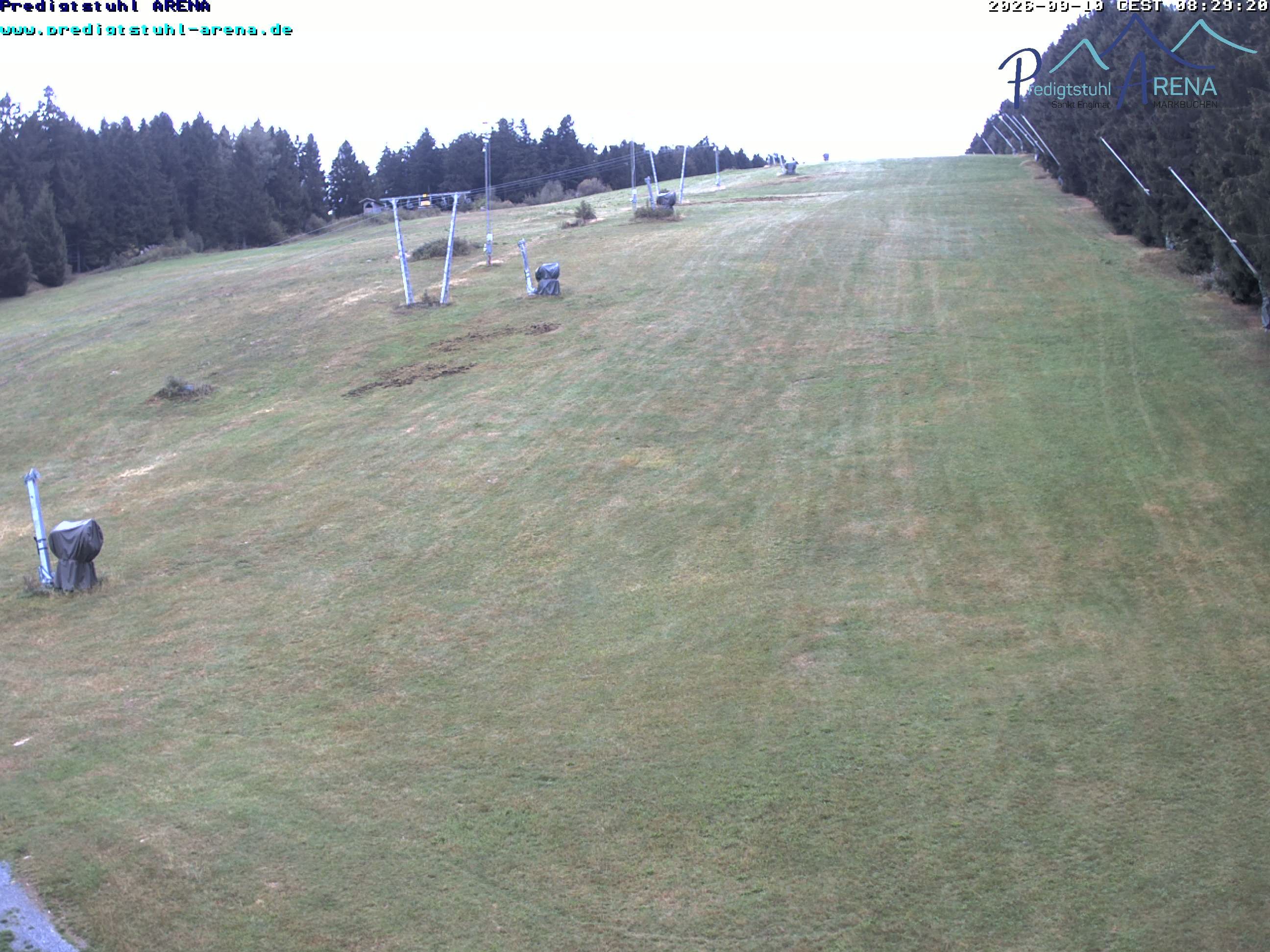 Archived image Webcam Predigtstuhl mountain, St. Englmar