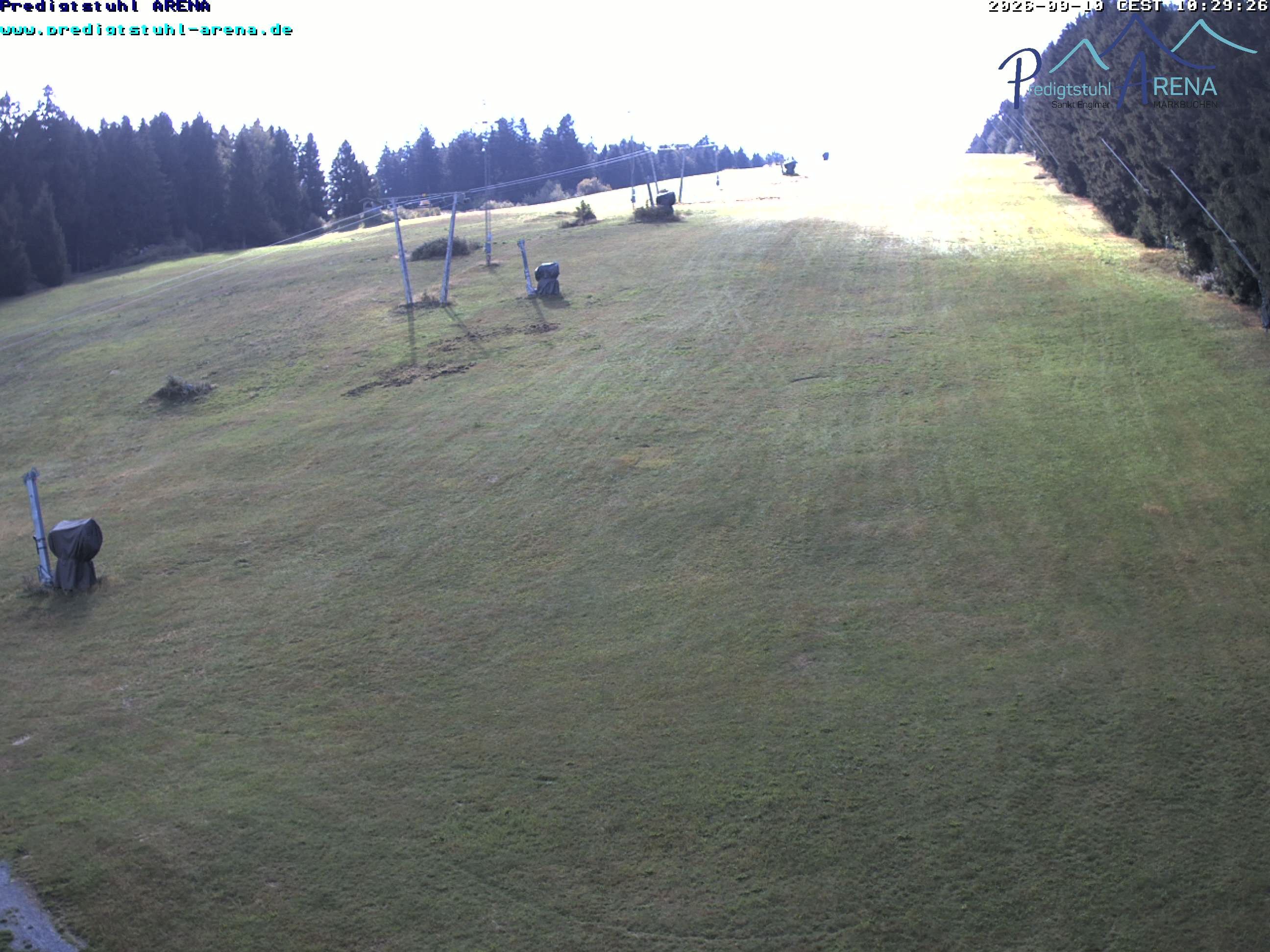 Archived image Webcam Predigtstuhl mountain, St. Englmar