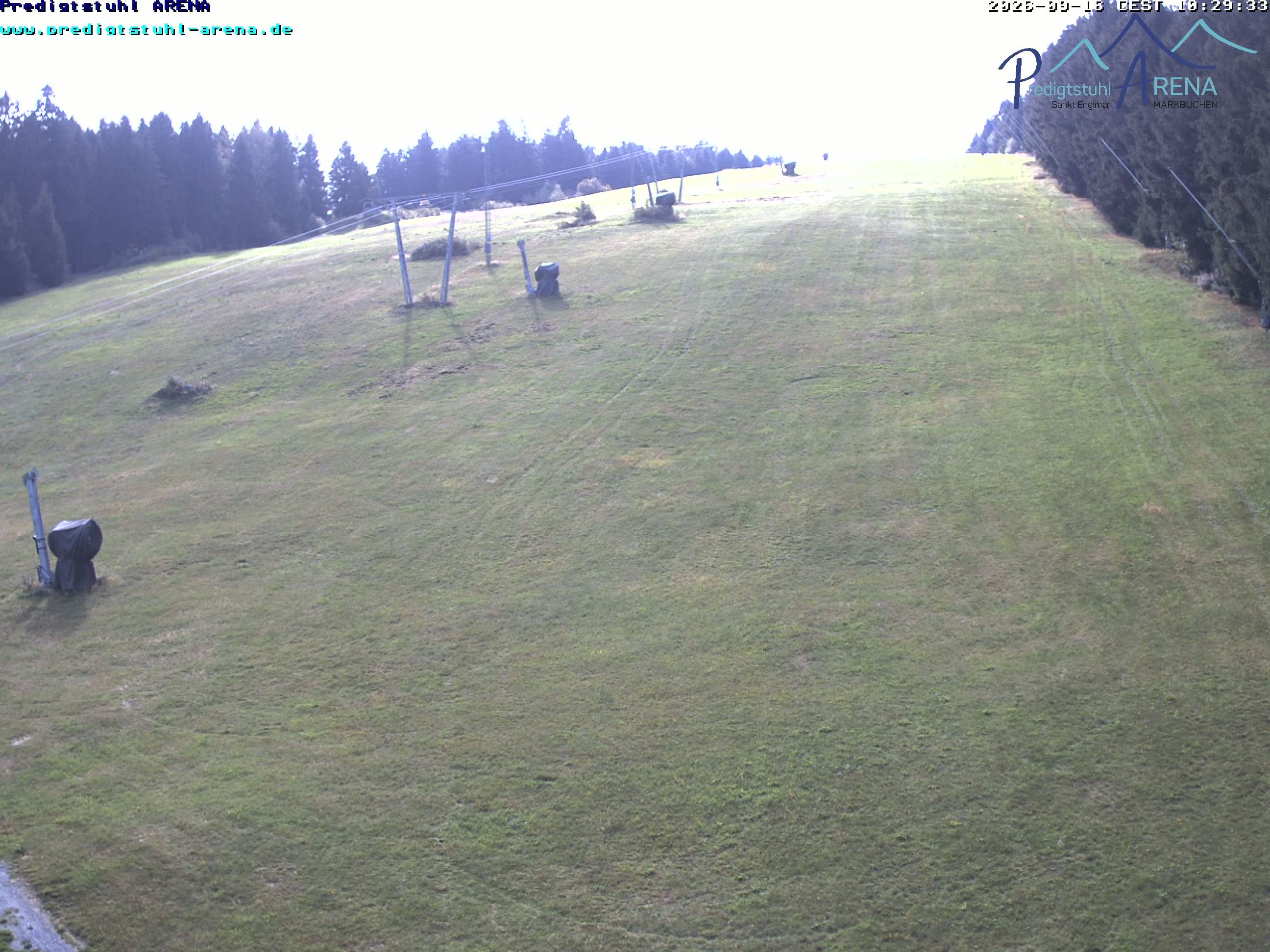 Archiv Foto Webcam Predigtstuhl, St. Englmar