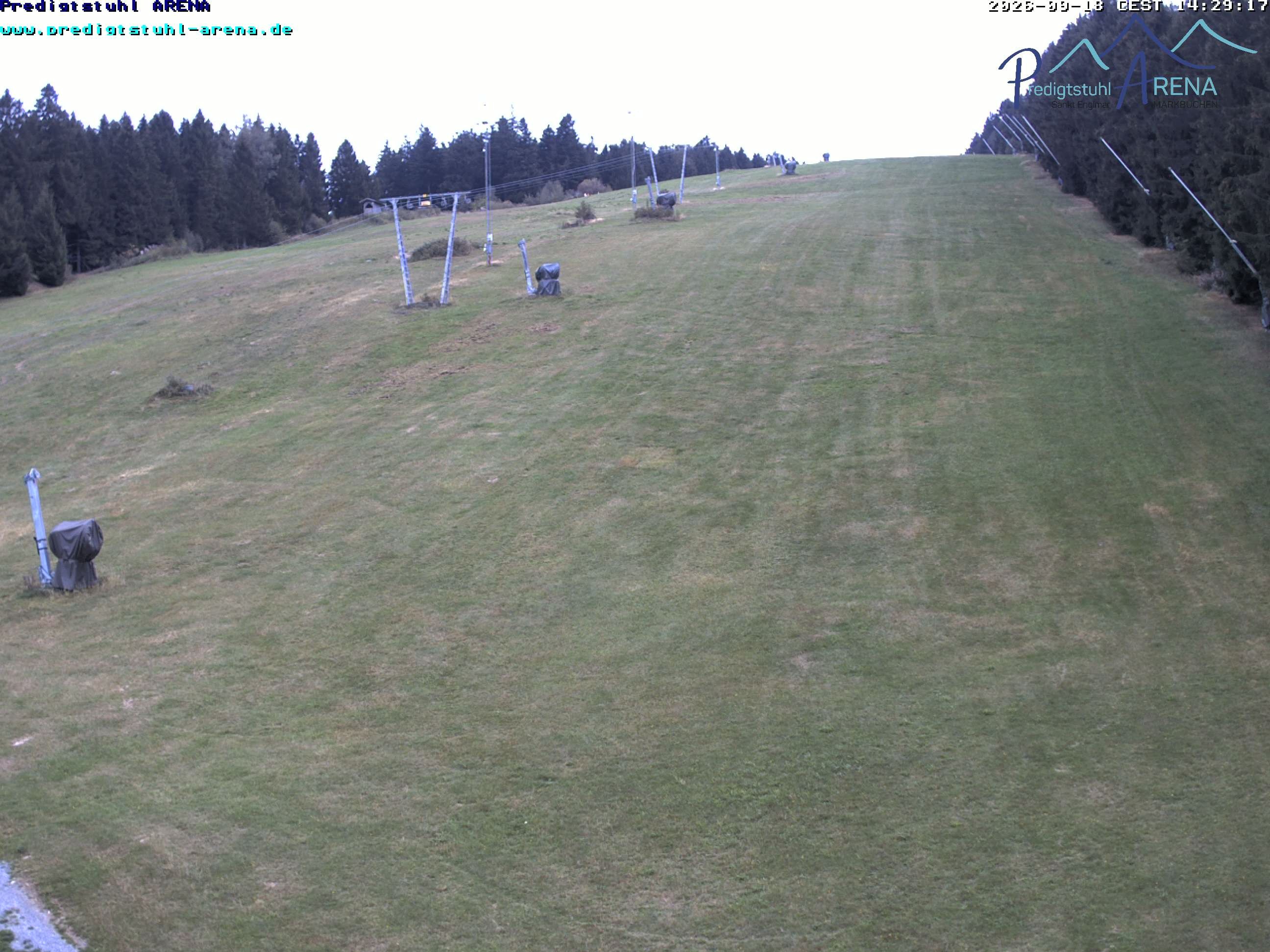 Archiv Foto Webcam Predigtstuhl, St. Englmar