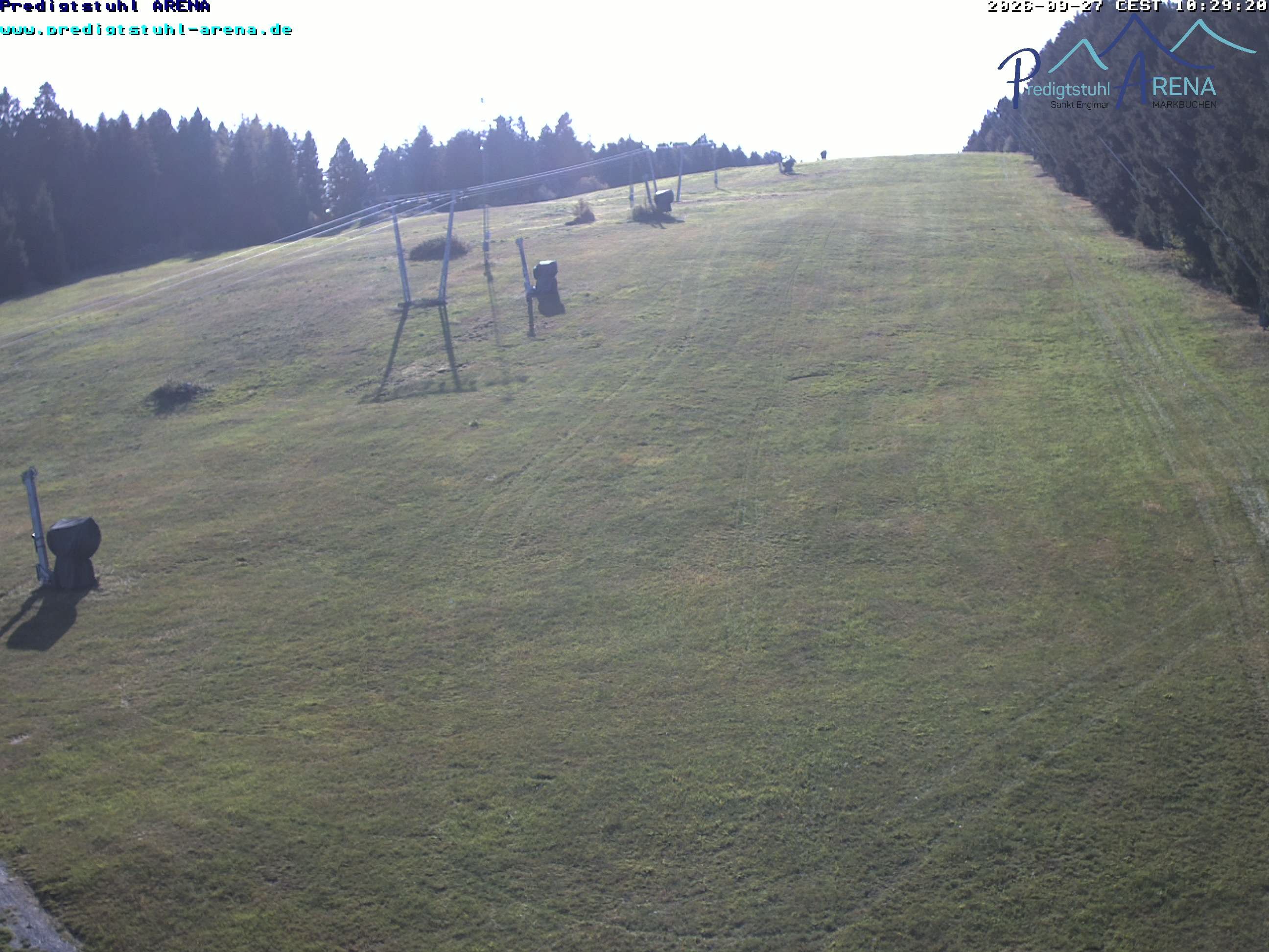 Archiv Foto Webcam Predigtstuhl, St. Englmar