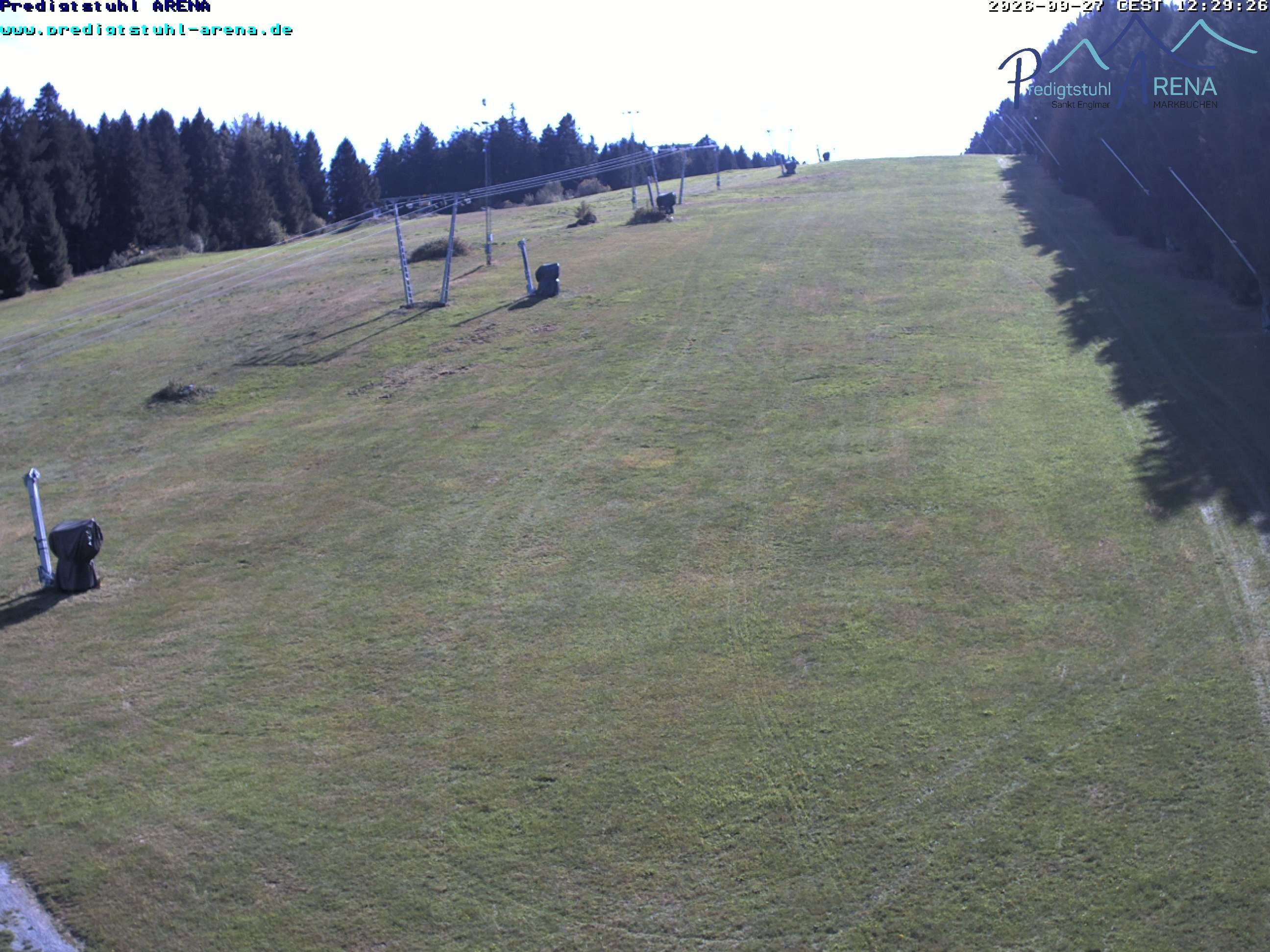 Archiv Foto Webcam Predigtstuhl, St. Englmar