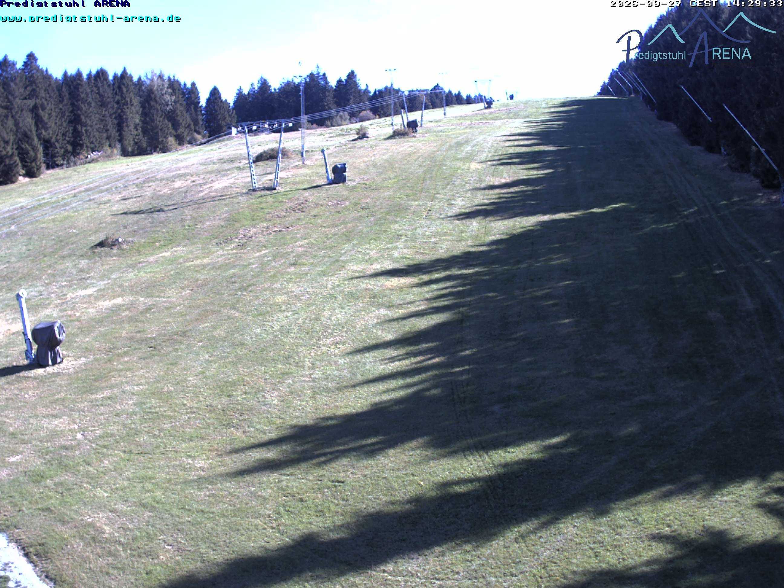 Archiv Foto Webcam Predigtstuhl, St. Englmar