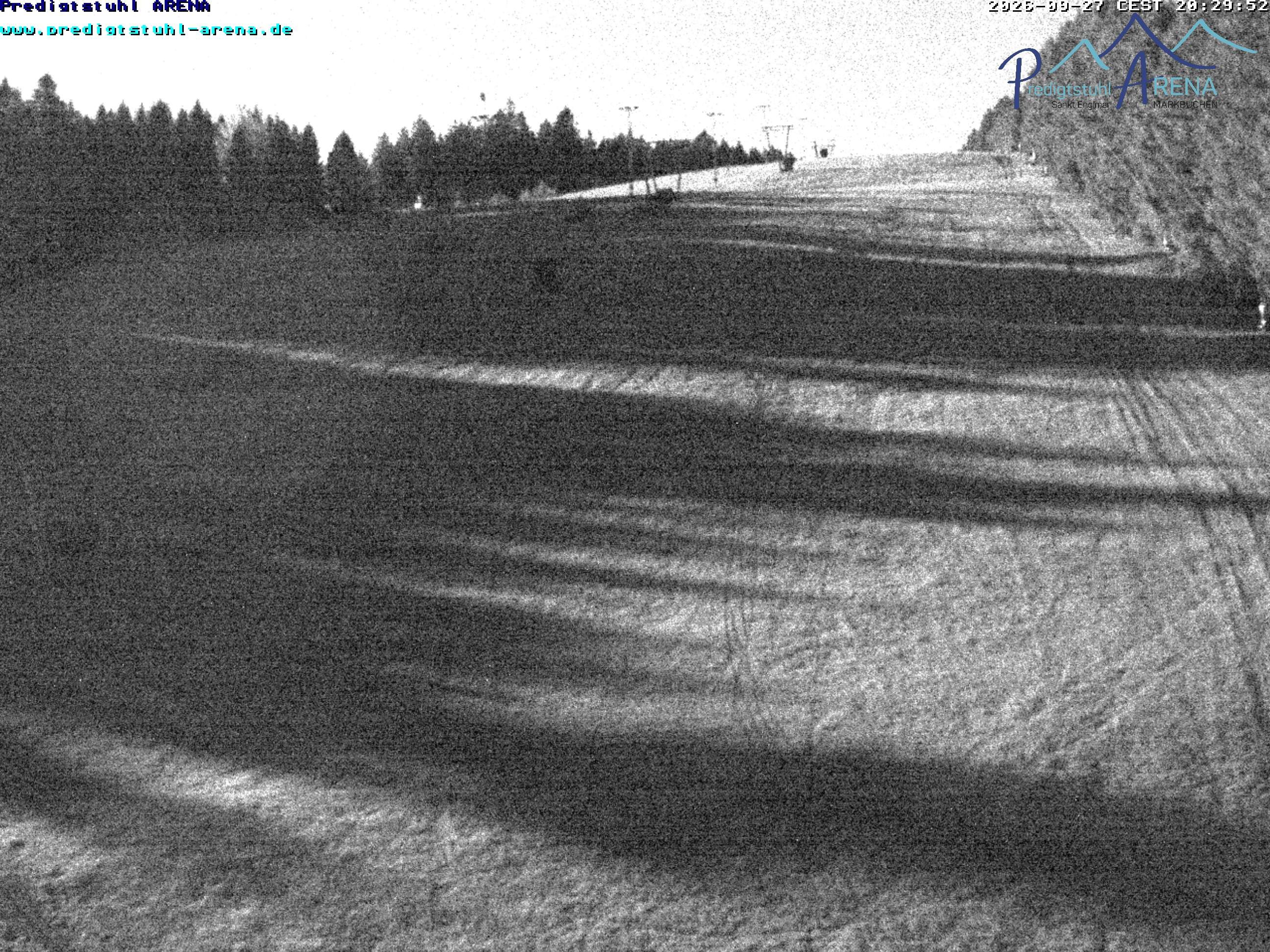 Archived image Webcam Predigtstuhl mountain, St. Englmar