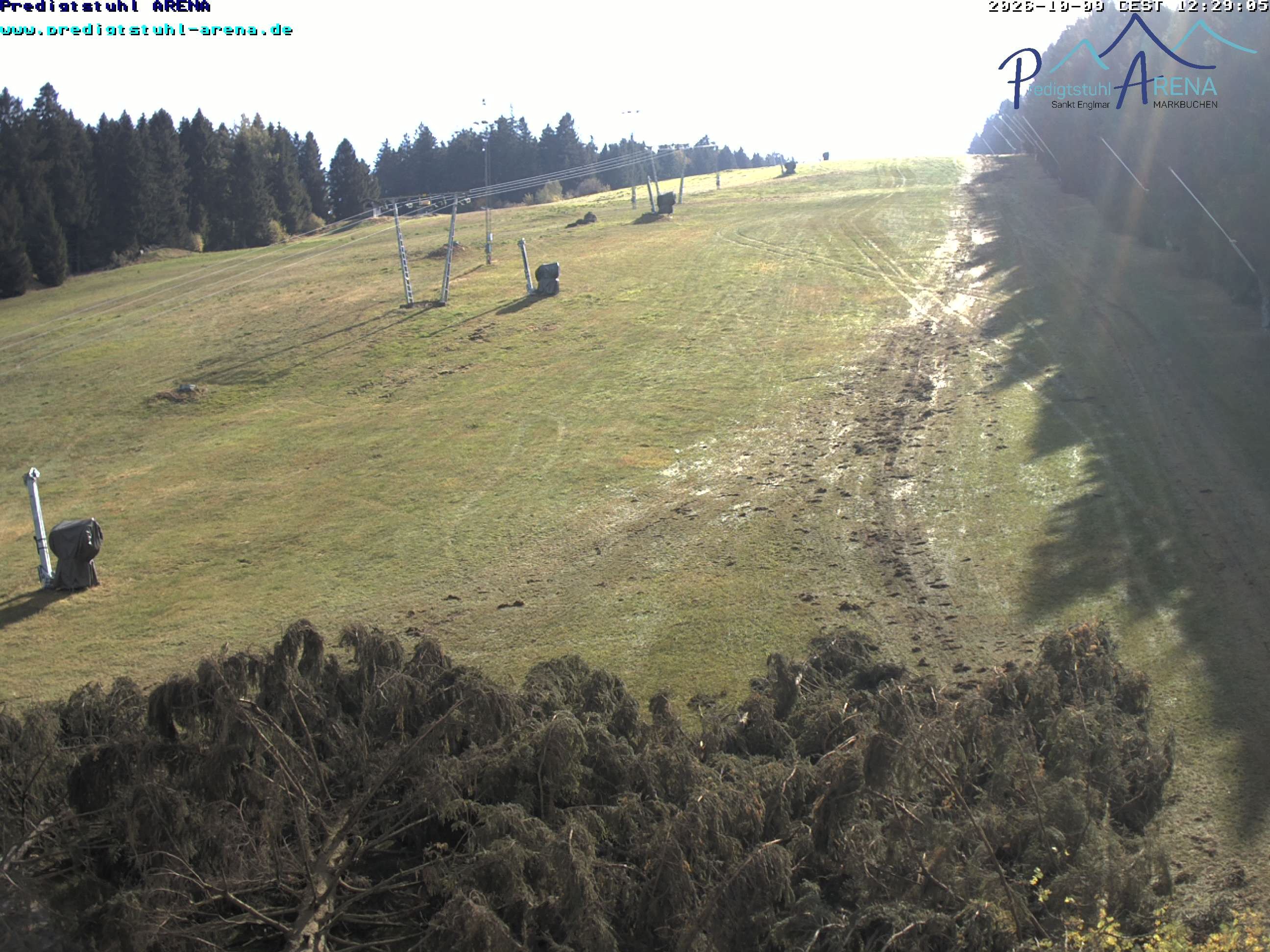 Archiv Foto Webcam Predigtstuhl, St. Englmar