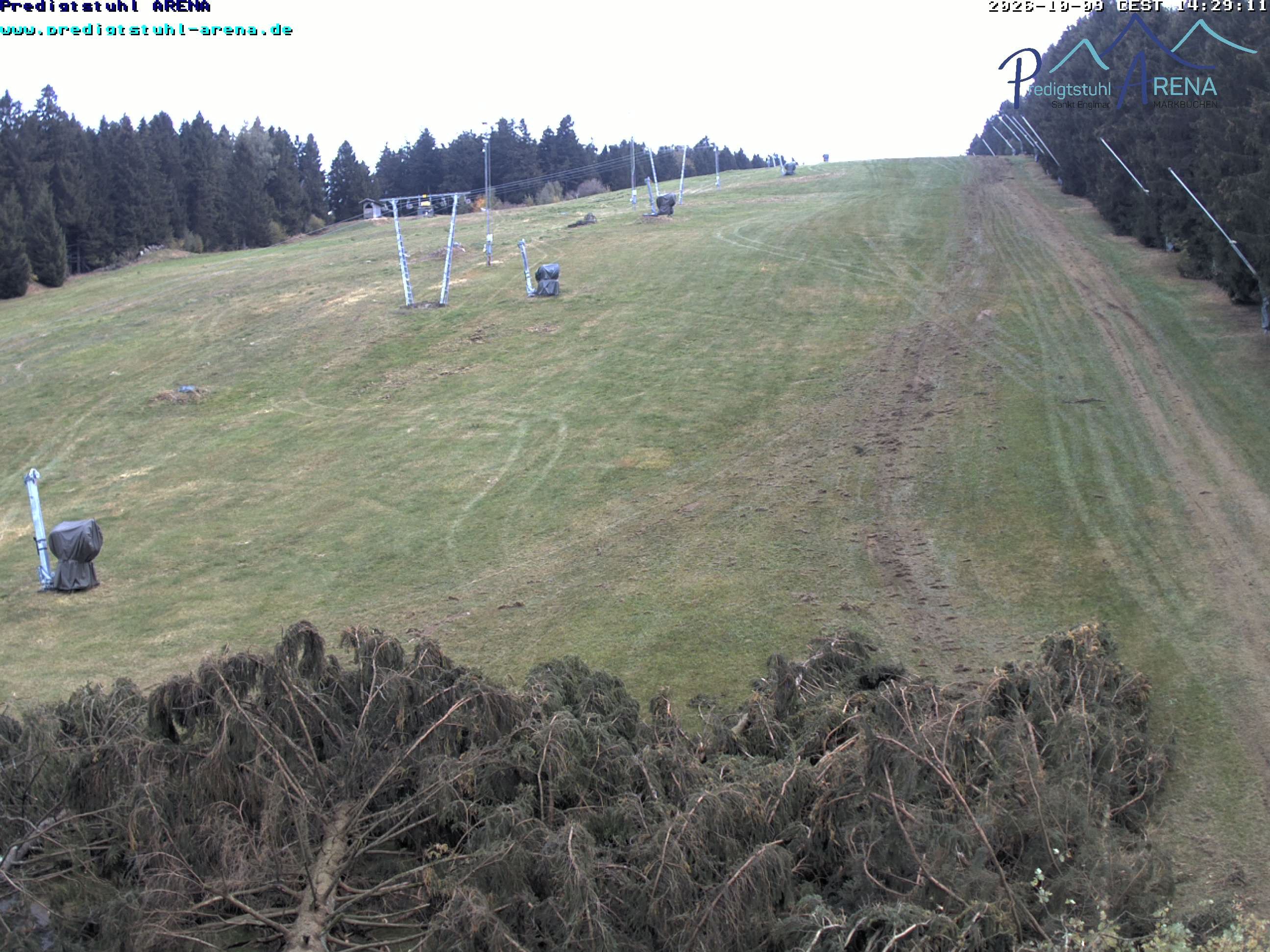 Archiv Foto Webcam Predigtstuhl, St. Englmar