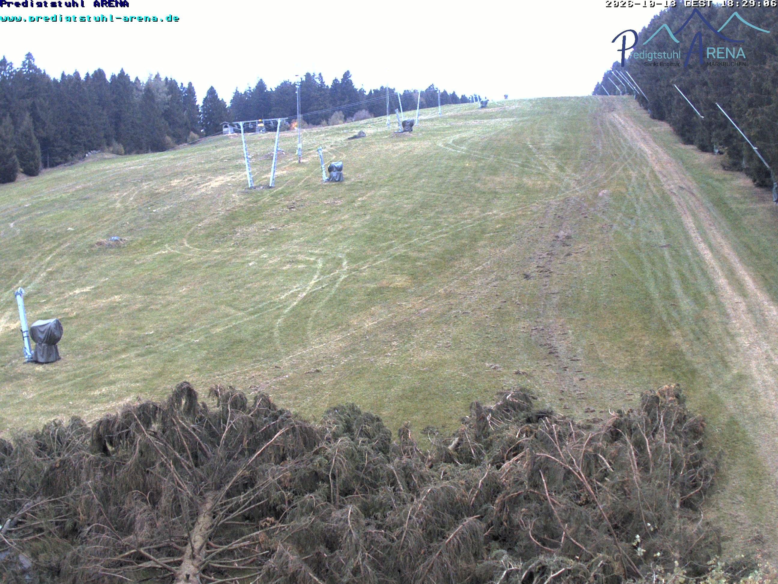 Archiv Foto Webcam Predigtstuhl, St. Englmar