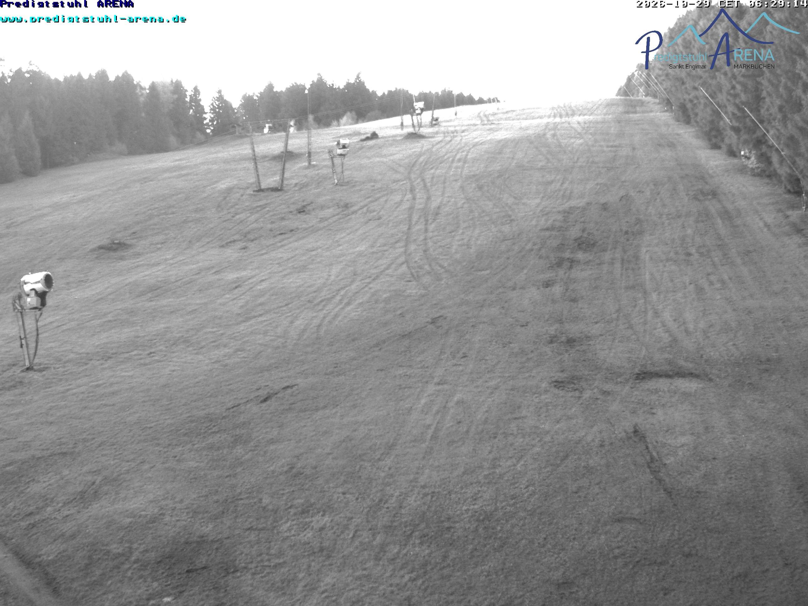 Archived image Webcam Predigtstuhl mountain, St. Englmar