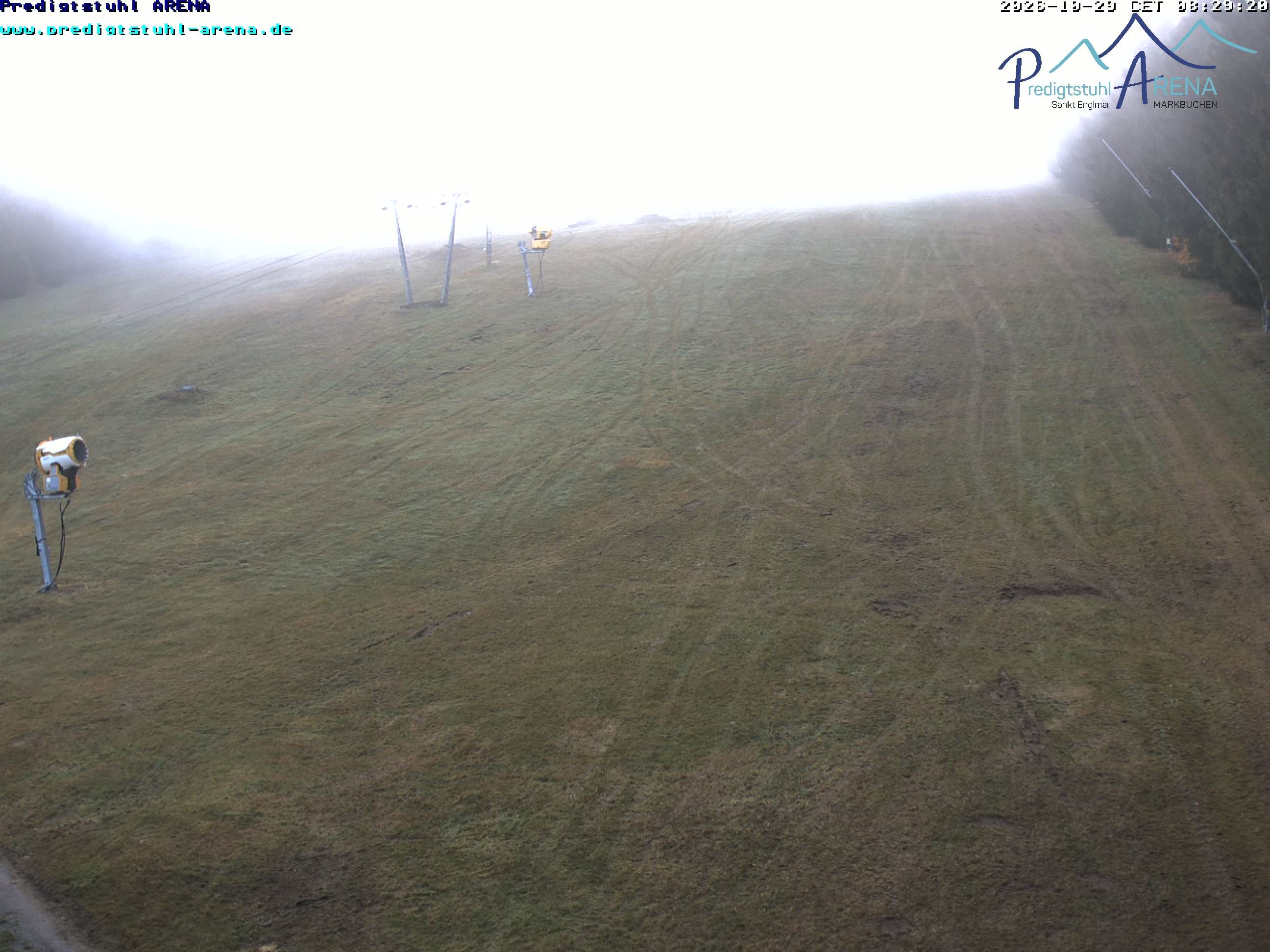 Archived image Webcam Predigtstuhl mountain, St. Englmar
