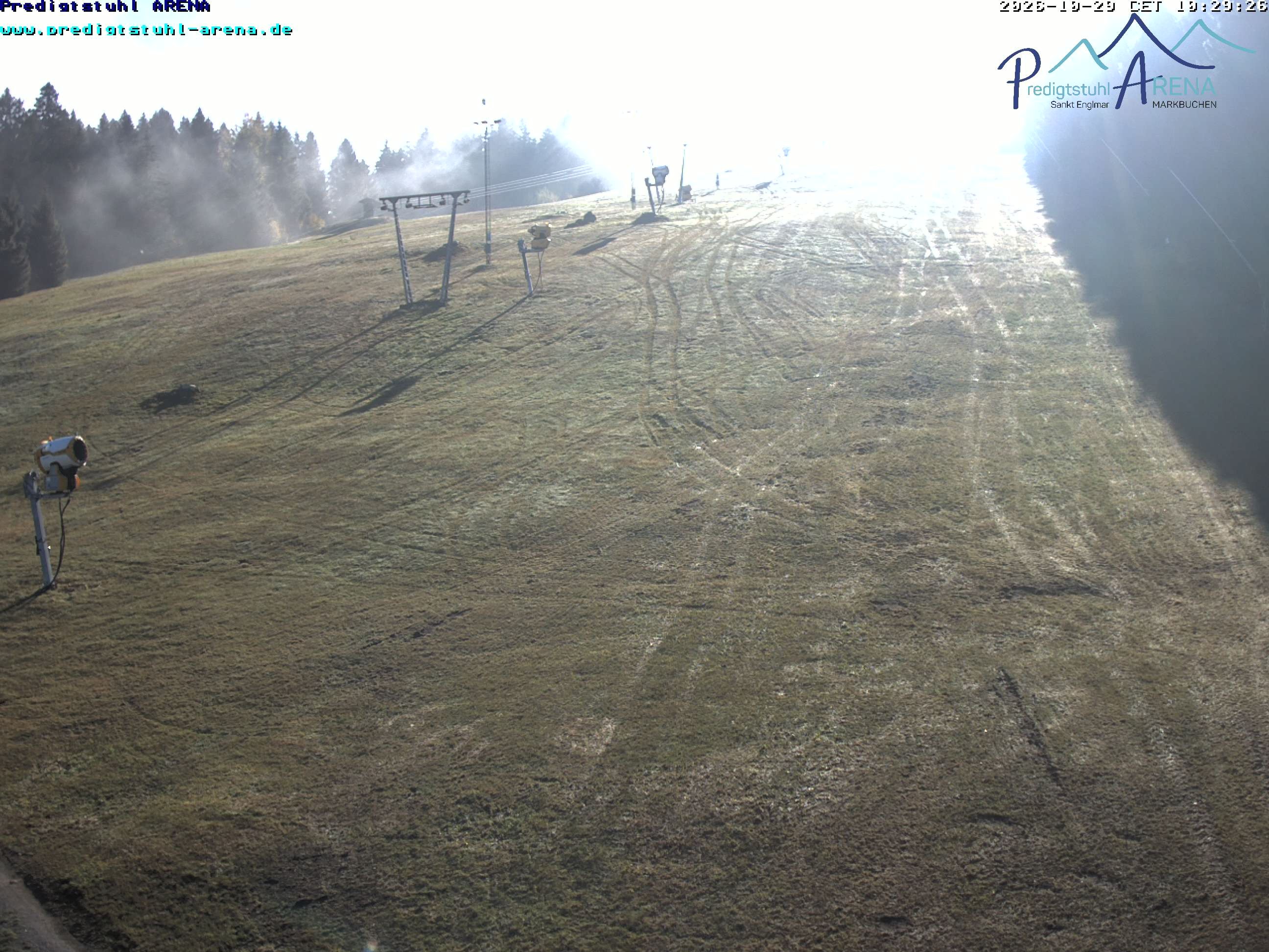 Archived image Webcam Predigtstuhl mountain, St. Englmar