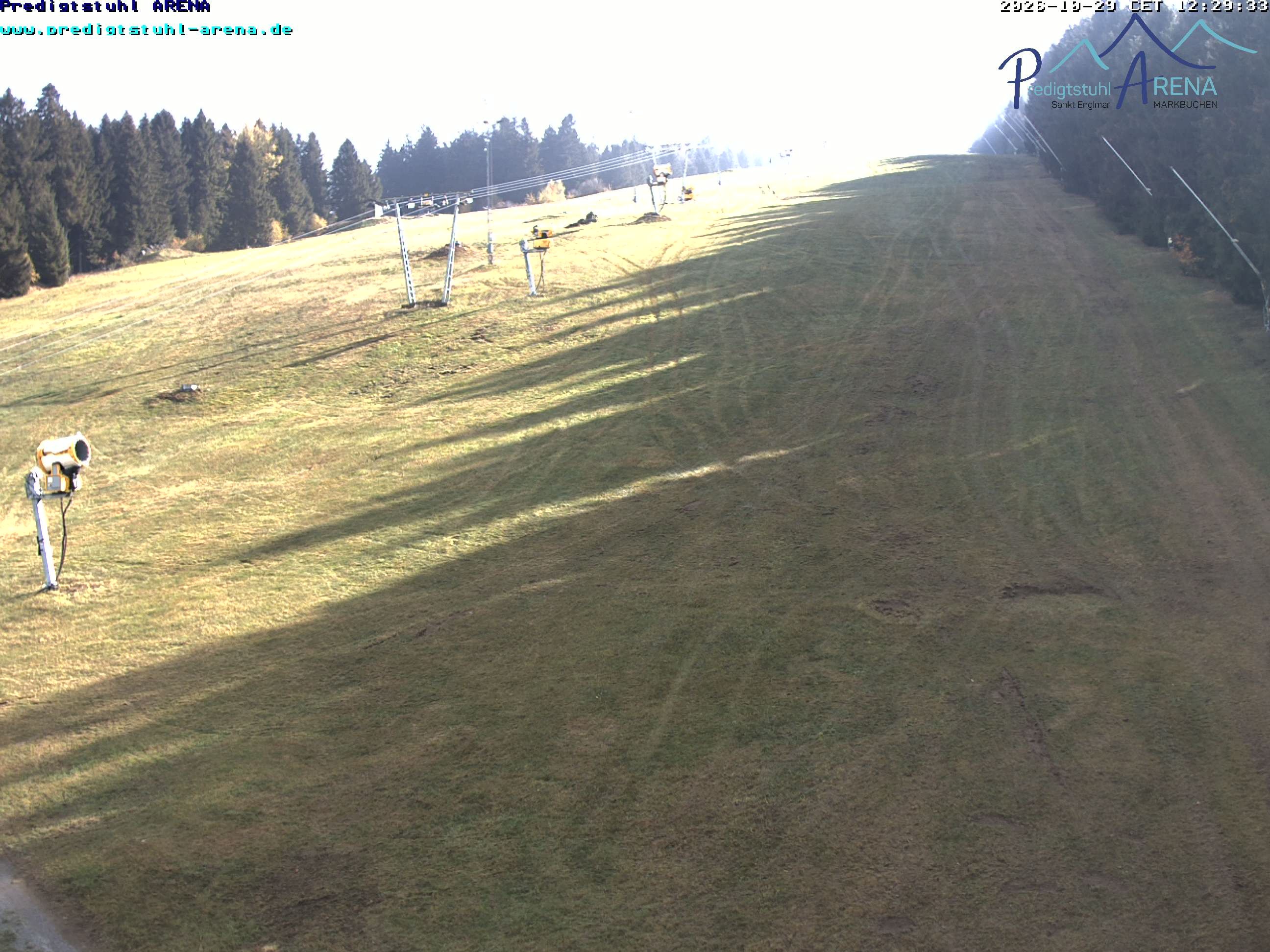 Archived image Webcam Predigtstuhl mountain, St. Englmar