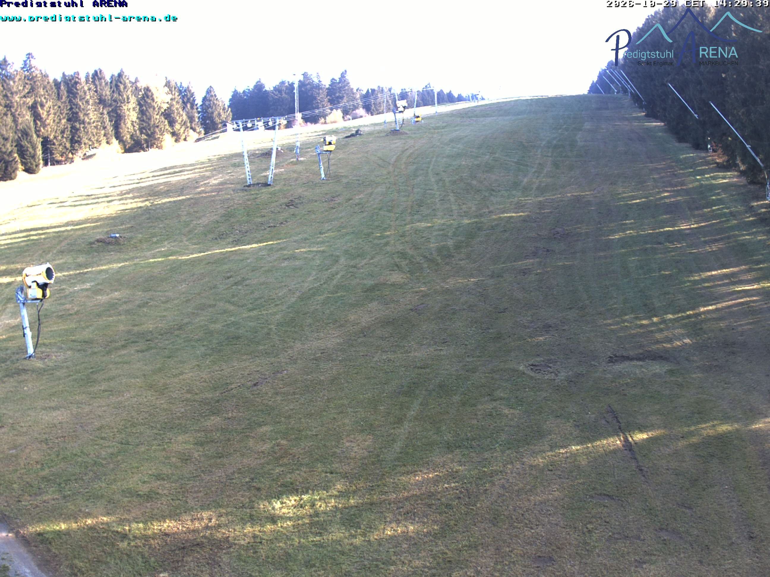 Archived image Webcam Predigtstuhl mountain, St. Englmar