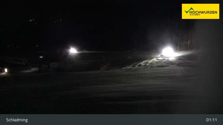 Archiv Foto Webcam Gipfelbahn Hochwurzen