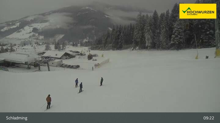 Archiv Foto Webcam Gipfelbahn Hochwurzen