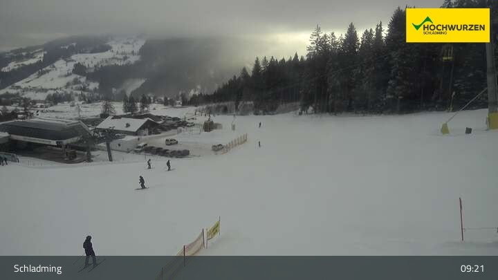 Archiv Foto Webcam Gipfelbahn Hochwurzen