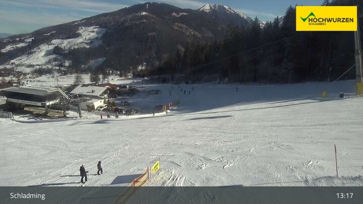 Archiv Foto Webcam Gipfelbahn Hochwurzen