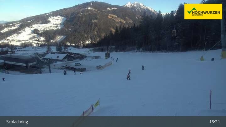 Archiv Foto Webcam Gipfelbahn Hochwurzen