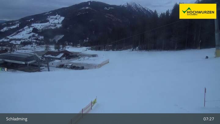 Archiv Foto Webcam Gipfelbahn Hochwurzen