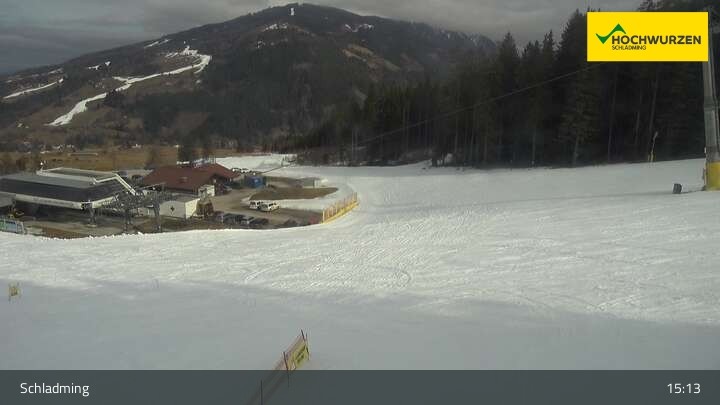 Archived image Webcam Base of Gipfelbahn Hochwurzen