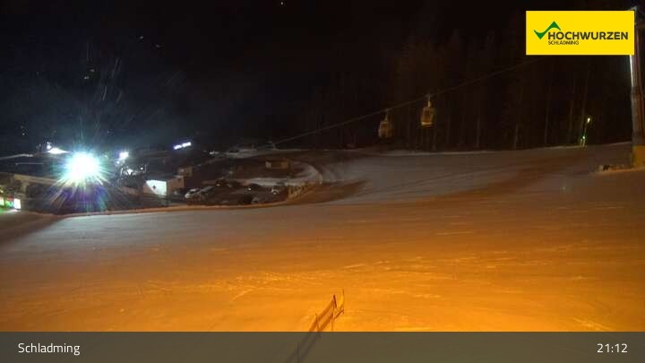 Archived image Webcam Base of Gipfelbahn Hochwurzen