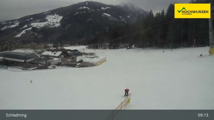 Archiv Foto Webcam Gipfelbahn Hochwurzen