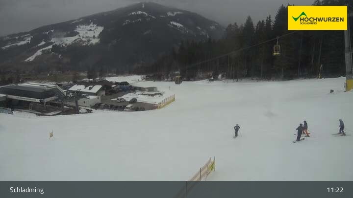 Archiv Foto Webcam Gipfelbahn Hochwurzen