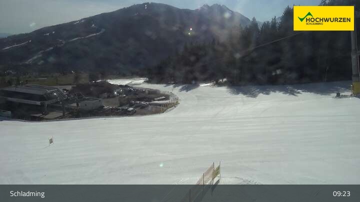 Archiv Foto Webcam Gipfelbahn Hochwurzen