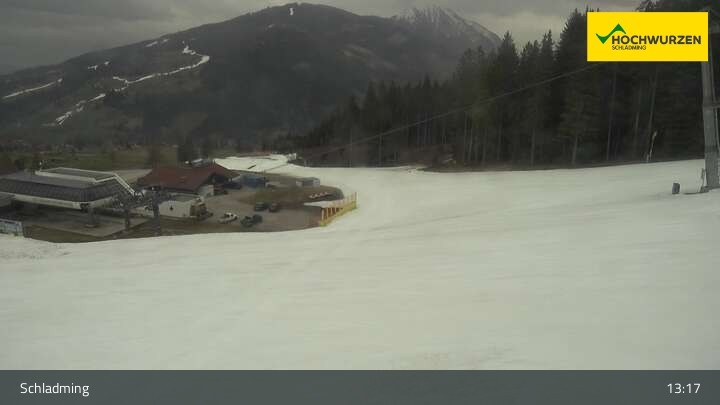 Archiv Foto Webcam Gipfelbahn Hochwurzen